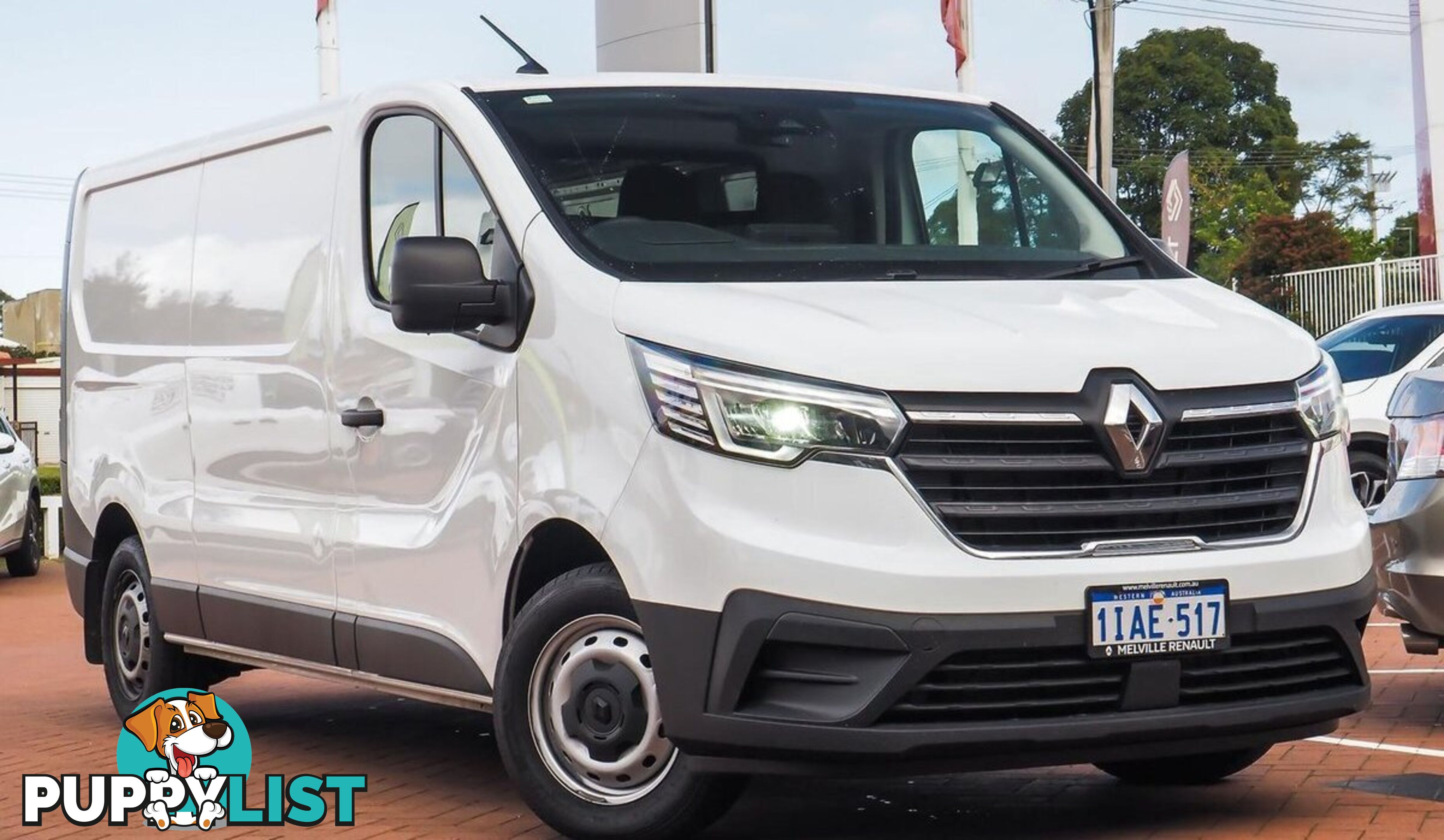 2023 RENAULT TRAFIC PRO X82 MY23 LONG WHEELBASE LOW ROOF VAN