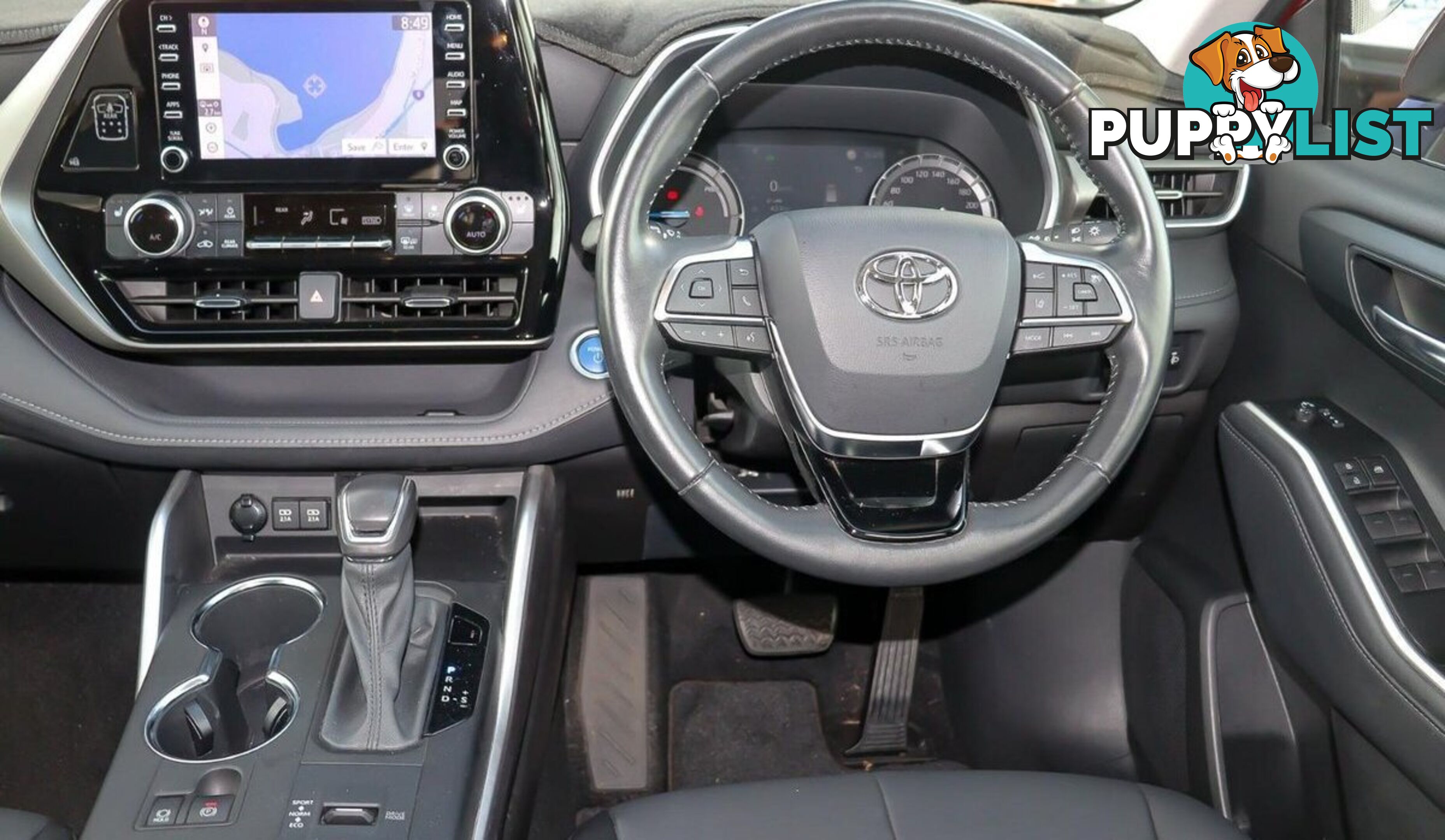 2021 TOYOTA KLUGER GXL AXUH78R-4X4-ON-DEMAND SUV