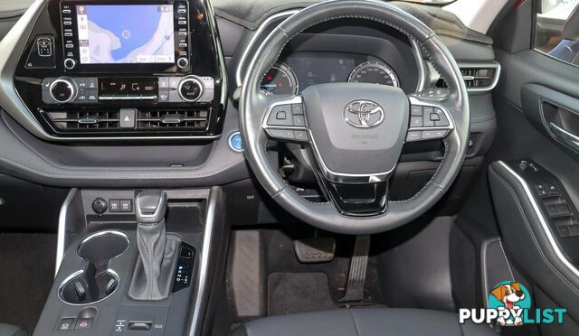 2021 TOYOTA KLUGER GXL AXUH78R-4X4-ON-DEMAND SUV