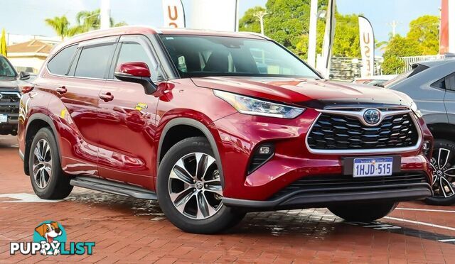 2021 TOYOTA KLUGER GXL AXUH78R-4X4-ON-DEMAND SUV