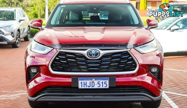 2021 TOYOTA KLUGER GXL AXUH78R-4X4-ON-DEMAND SUV
