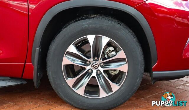 2021 TOYOTA KLUGER GXL AXUH78R-4X4-ON-DEMAND SUV