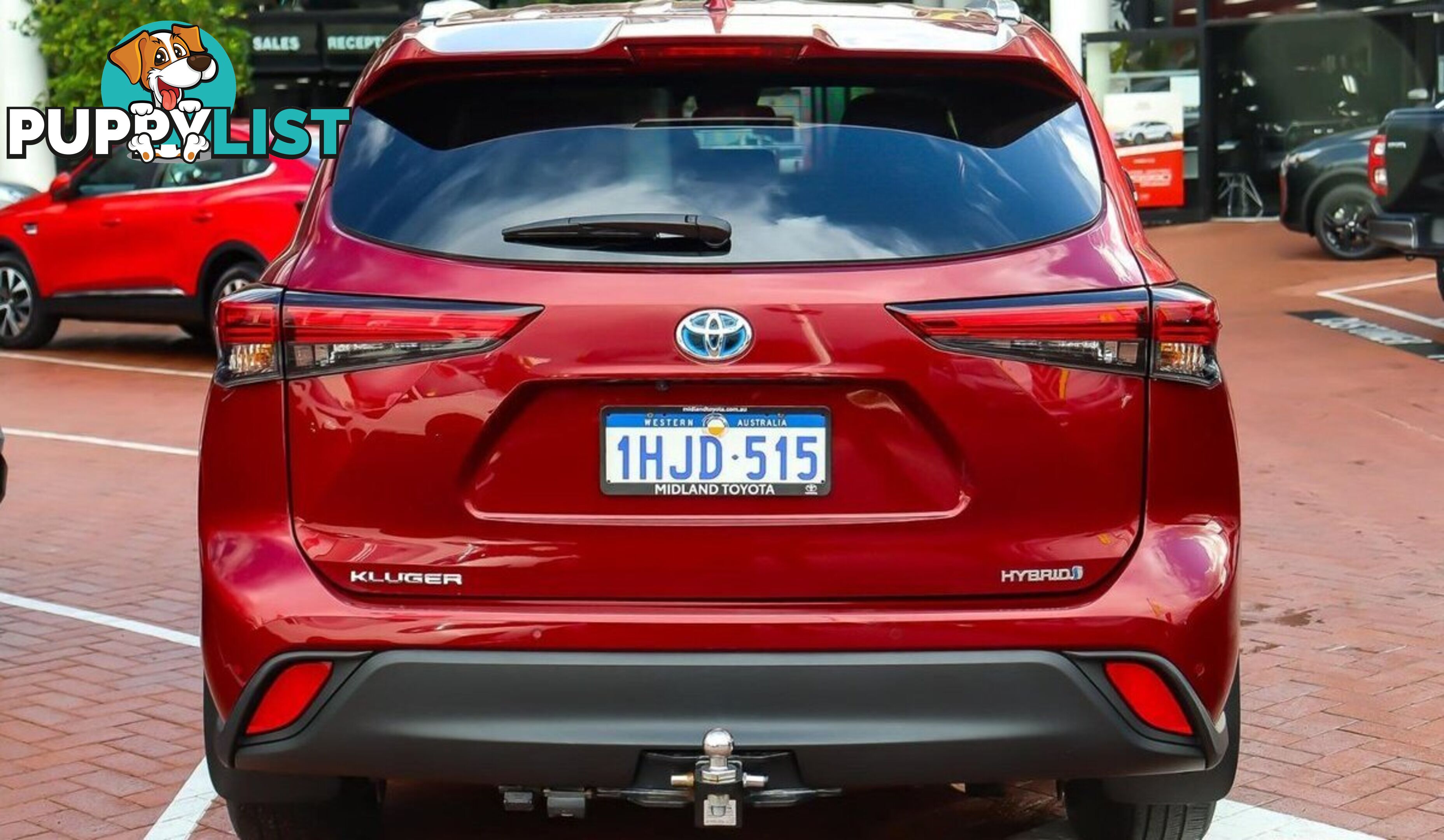 2021 TOYOTA KLUGER GXL AXUH78R-4X4-ON-DEMAND SUV