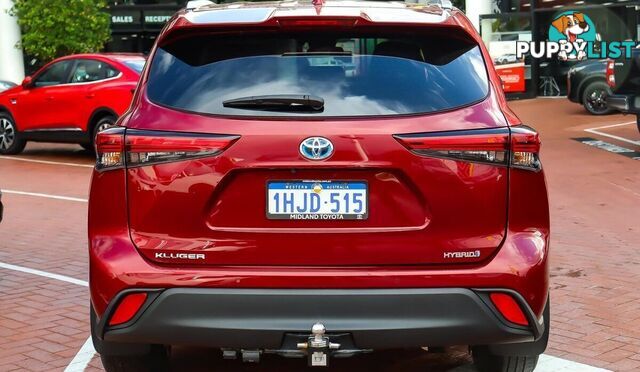 2021 TOYOTA KLUGER GXL AXUH78R-4X4-ON-DEMAND SUV