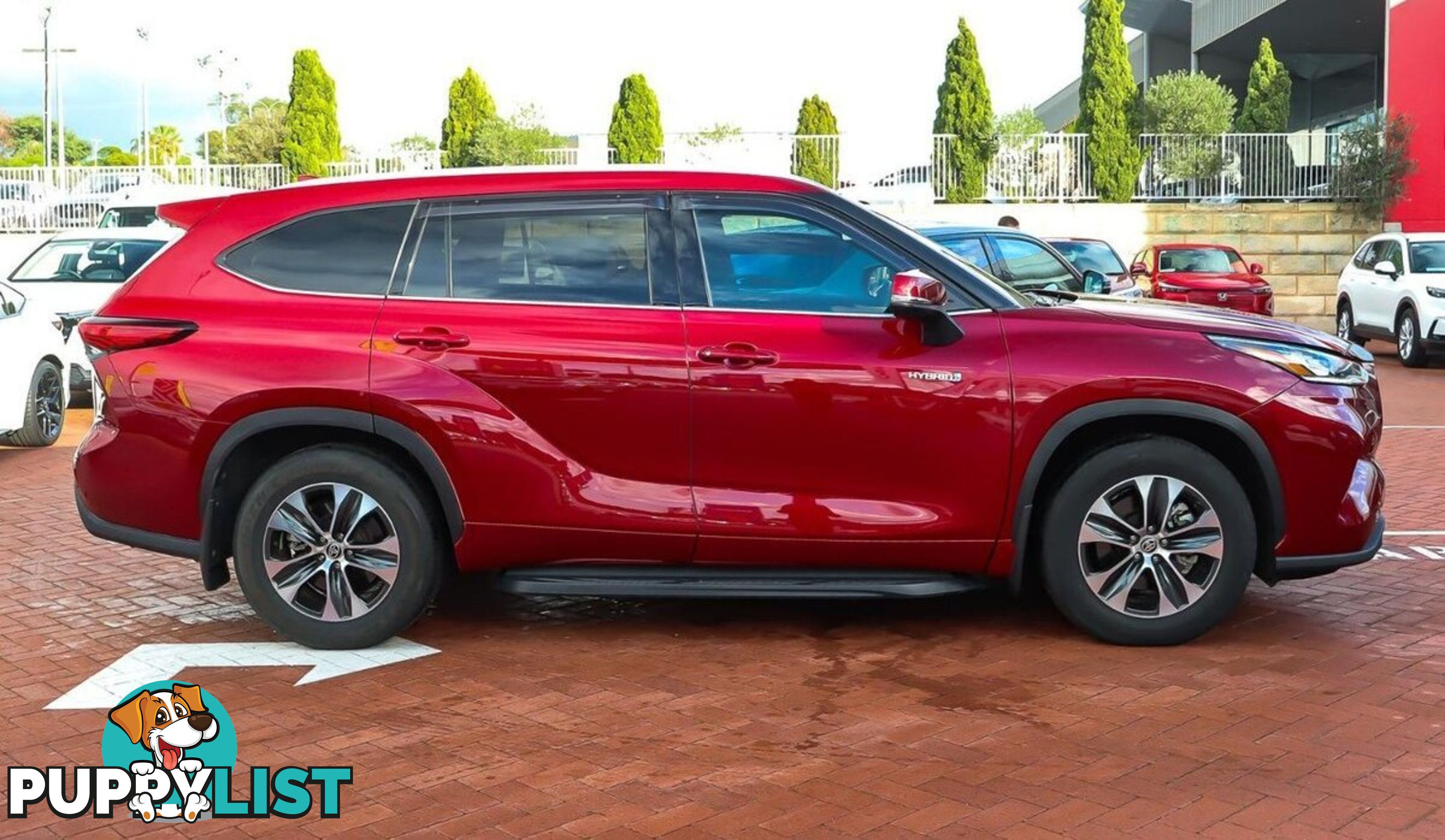2021 TOYOTA KLUGER GXL AXUH78R-4X4-ON-DEMAND SUV