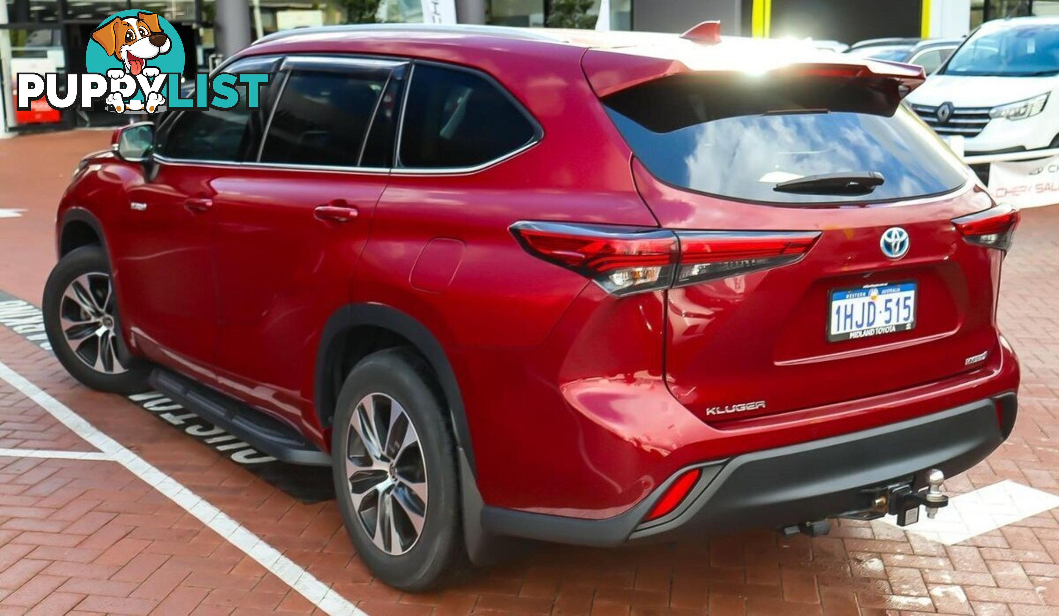 2021 TOYOTA KLUGER GXL AXUH78R-4X4-ON-DEMAND SUV