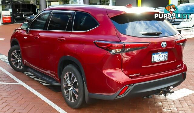 2021 TOYOTA KLUGER GXL AXUH78R-4X4-ON-DEMAND SUV