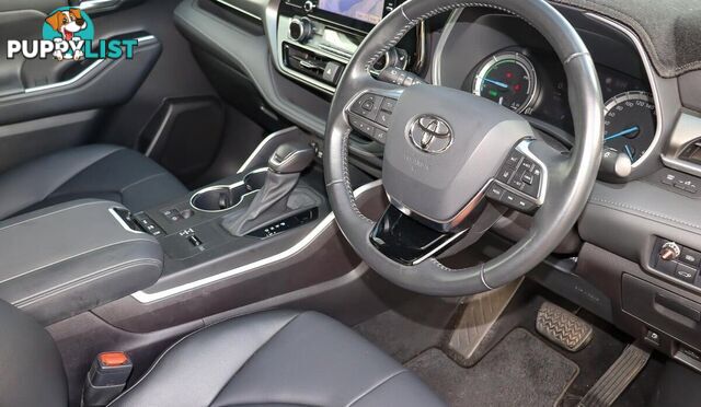 2021 TOYOTA KLUGER GXL AXUH78R-4X4-ON-DEMAND SUV