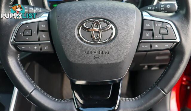 2021 TOYOTA KLUGER GXL AXUH78R-4X4-ON-DEMAND SUV