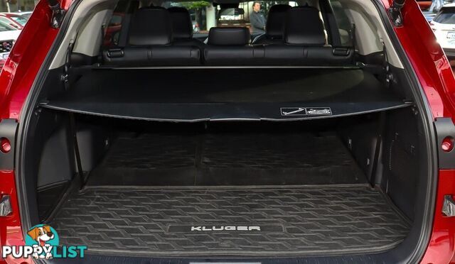2021 TOYOTA KLUGER GXL AXUH78R-4X4-ON-DEMAND SUV