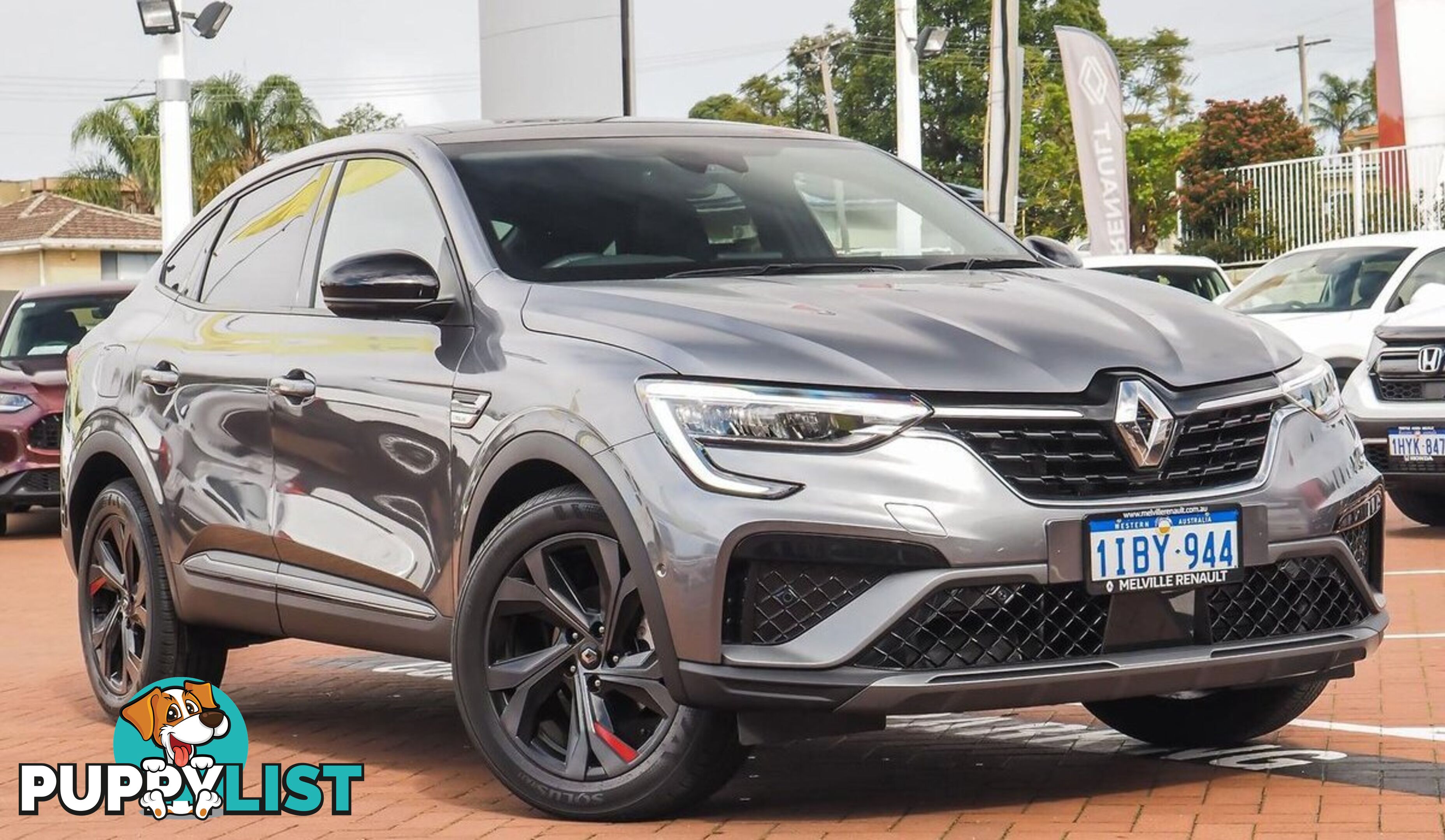 2022 RENAULT ARKANA R.S. LINE JL1 MY22 SUV