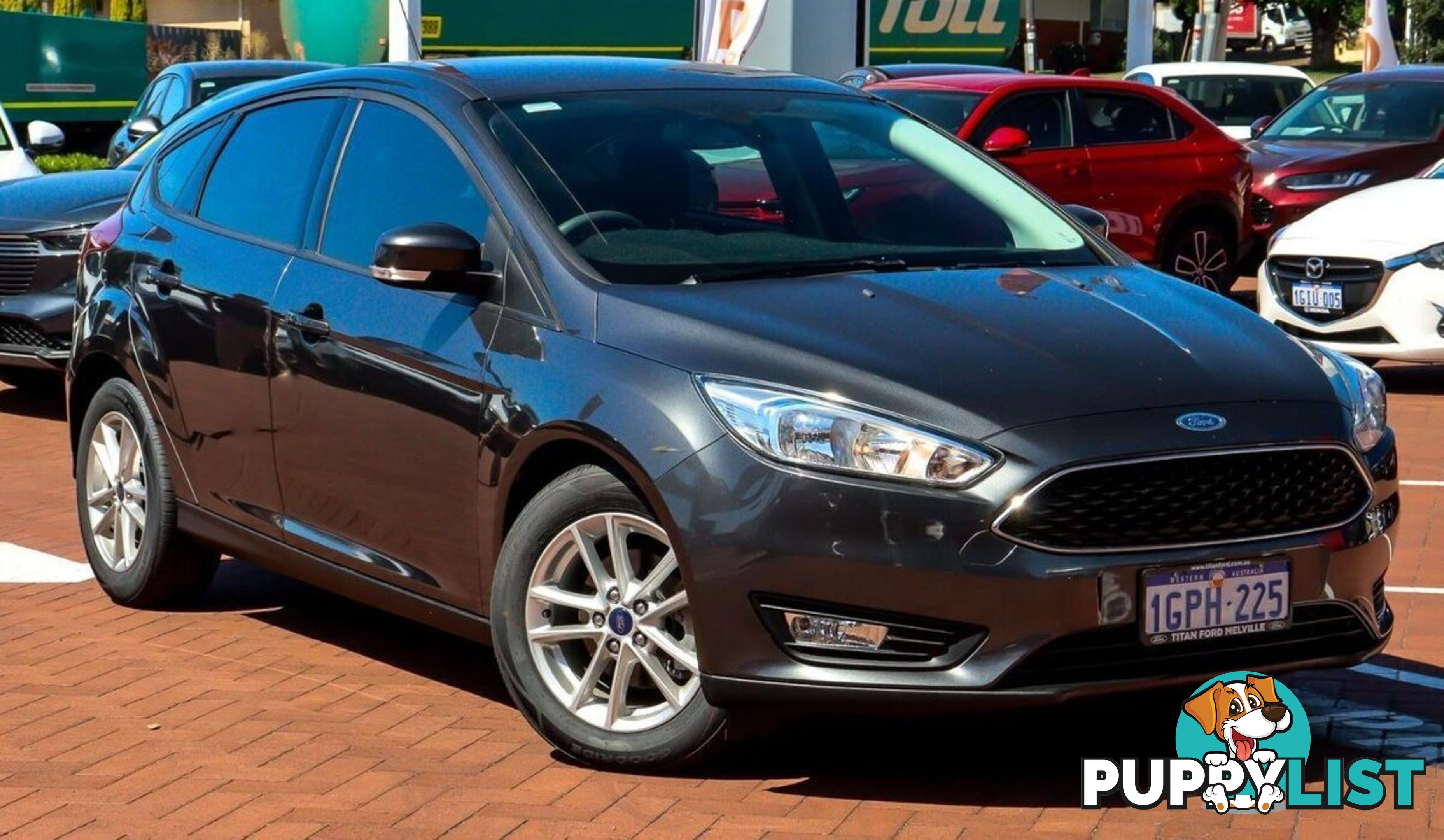 2018 FORD FOCUS TREND LZ HATCHBACK