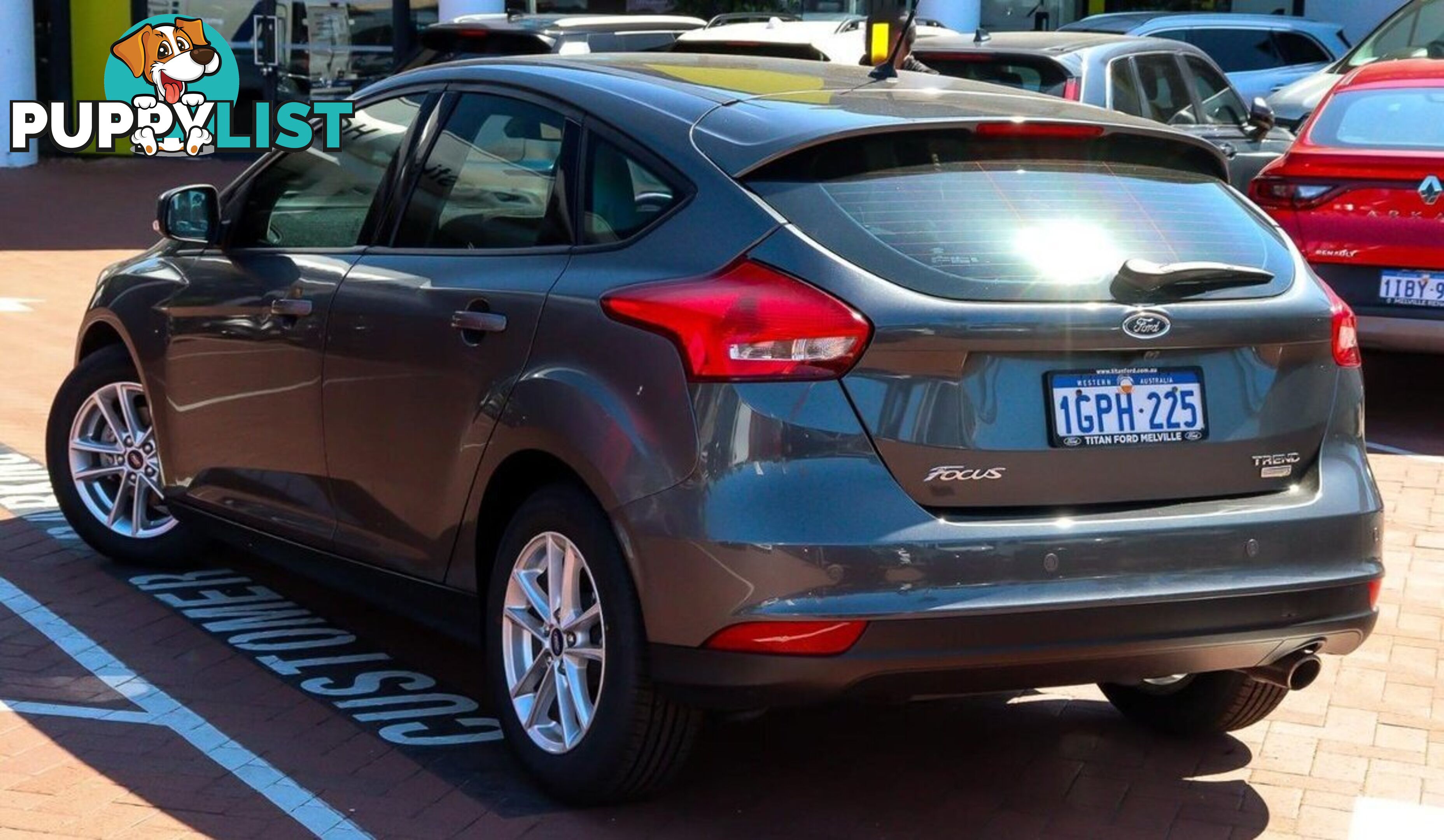 2018 FORD FOCUS TREND LZ HATCHBACK