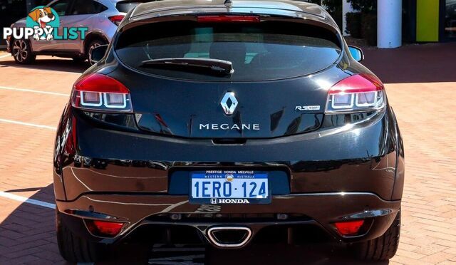 2013 RENAULT MEGANE R.S.-265-CUP III-D95 COUPE