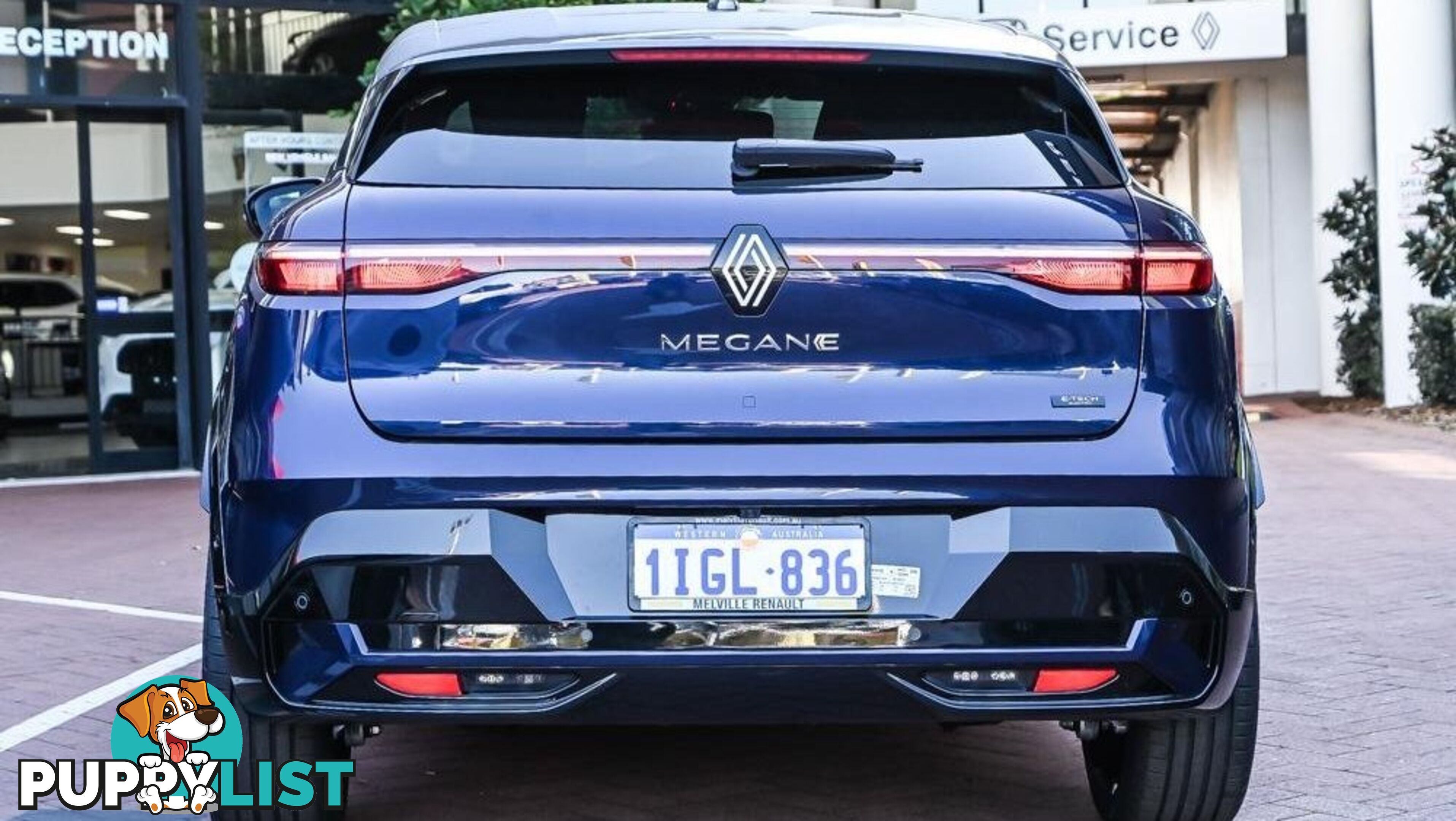 2024 RENAULT MEGANE-E-TECH TECHNO-EV60 XCB-MY24 SUV