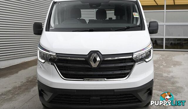 2024 RENAULT TRAFIC PRO X82 MY24 LONG WHEELBASE LOW ROOF VAN