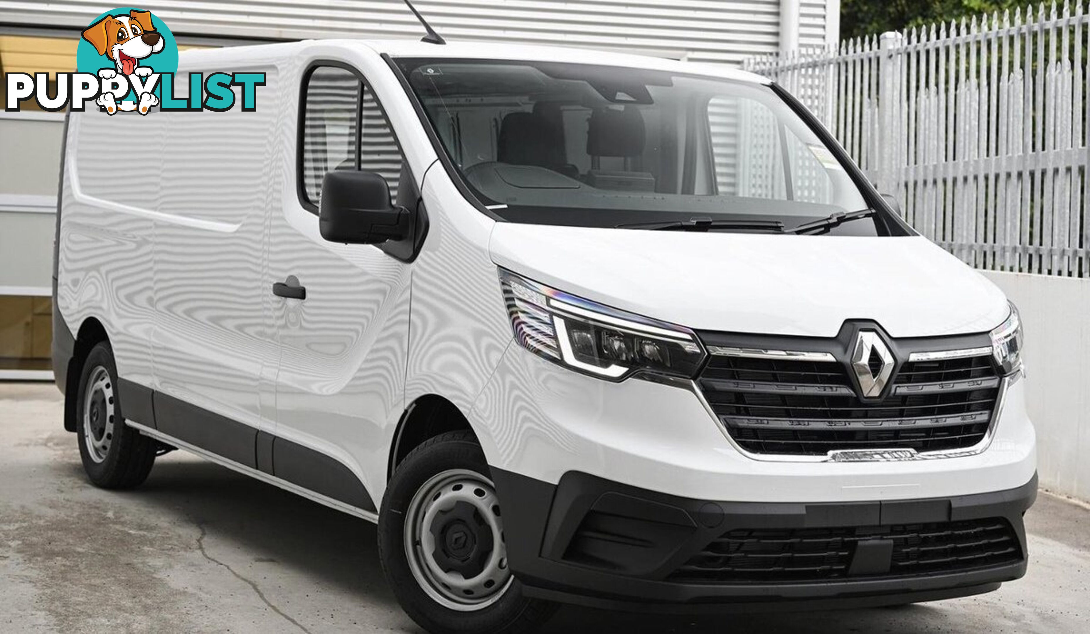 2024 RENAULT TRAFIC PRO X82 MY24 LONG WHEELBASE LOW ROOF VAN