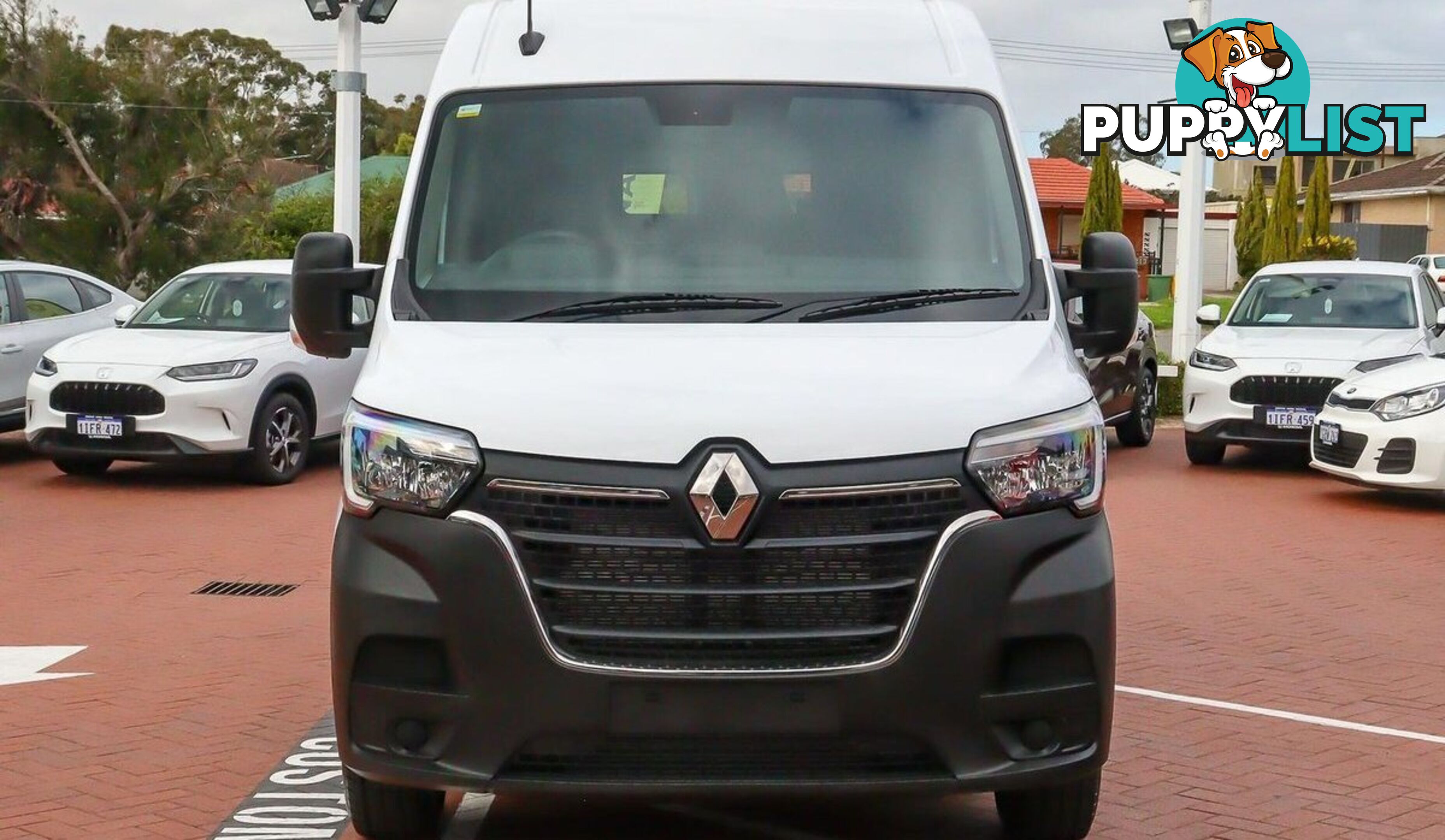 2024 RENAULT MASTER PRO 110KW X62 PHASE 2 MY24 MEDIUM WHEELBASE MID ROOF VAN