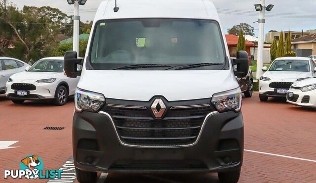 2024 RENAULT MASTER PRO 110KW X62 PHASE 2 MY24 MEDIUM WHEELBASE MID ROOF VAN