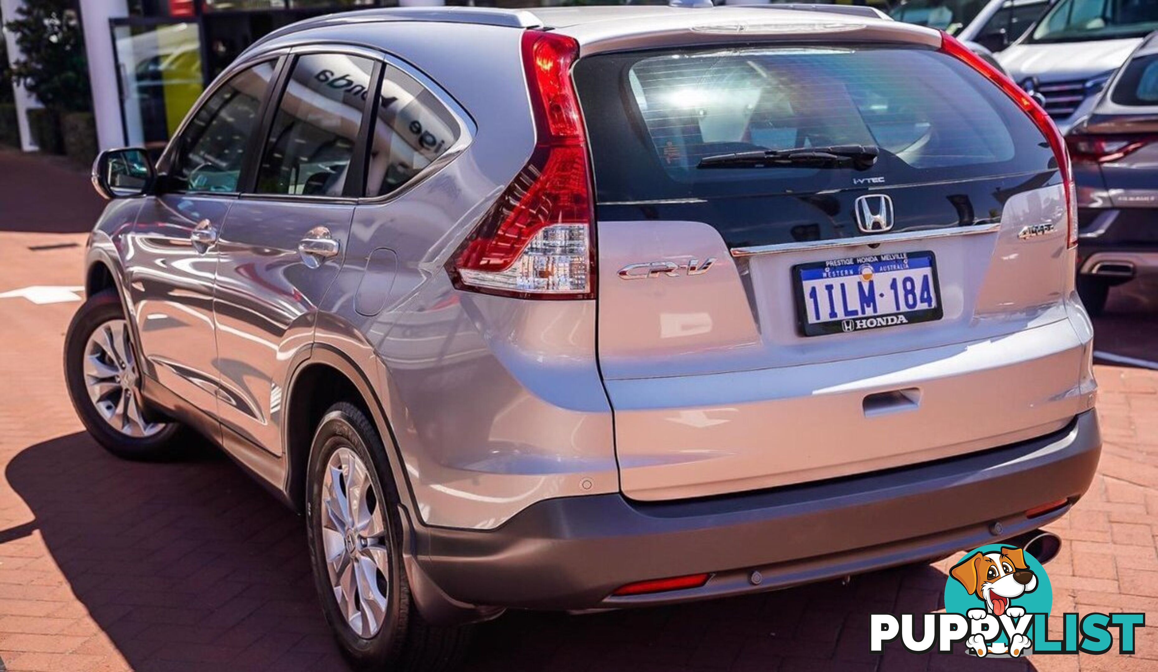 2014 HONDA CR-V VTI-S RM-MY15-4X4-ON-DEMAND SUV