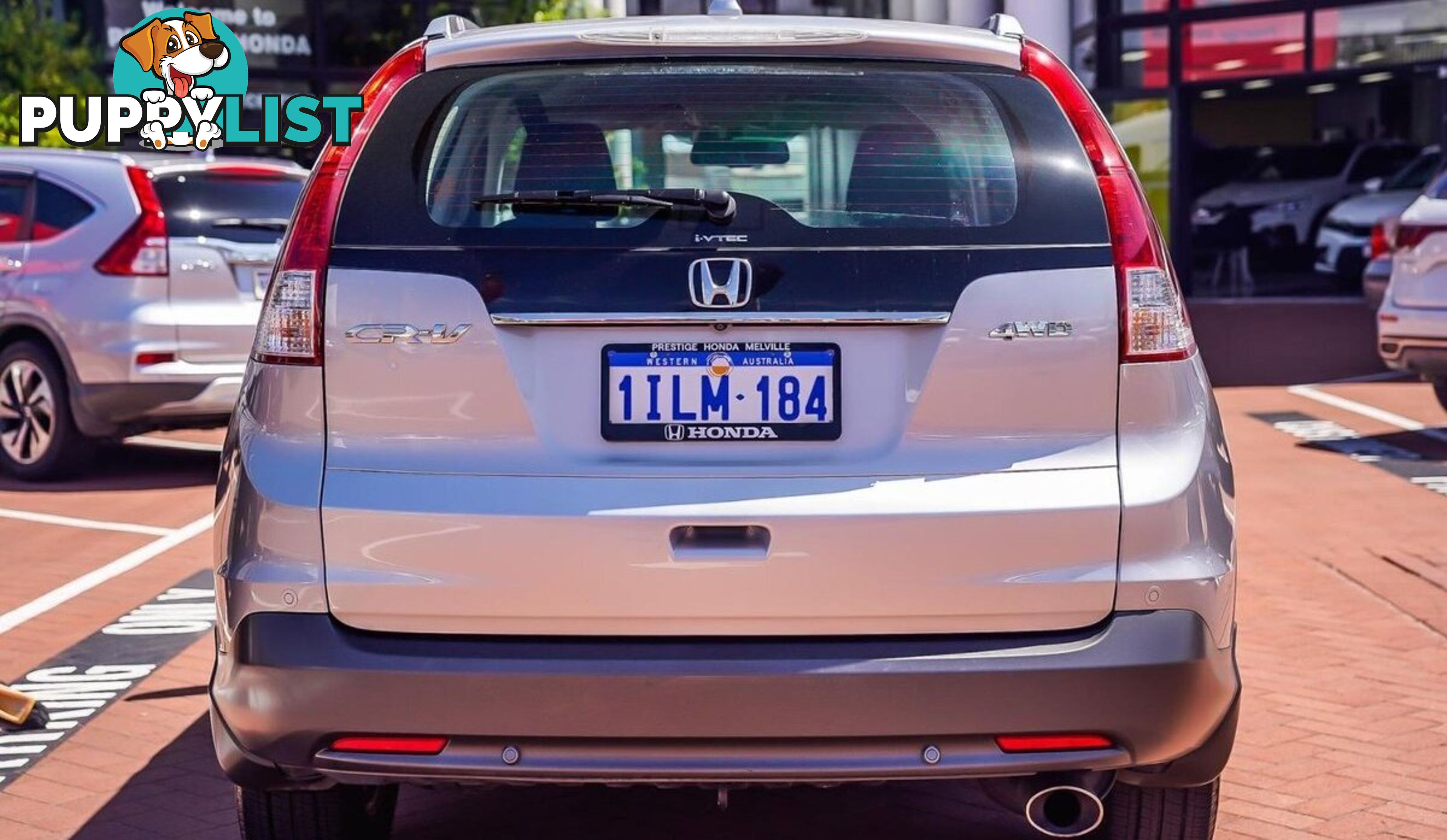 2014 HONDA CR-V VTI-S RM-MY15-4X4-ON-DEMAND SUV