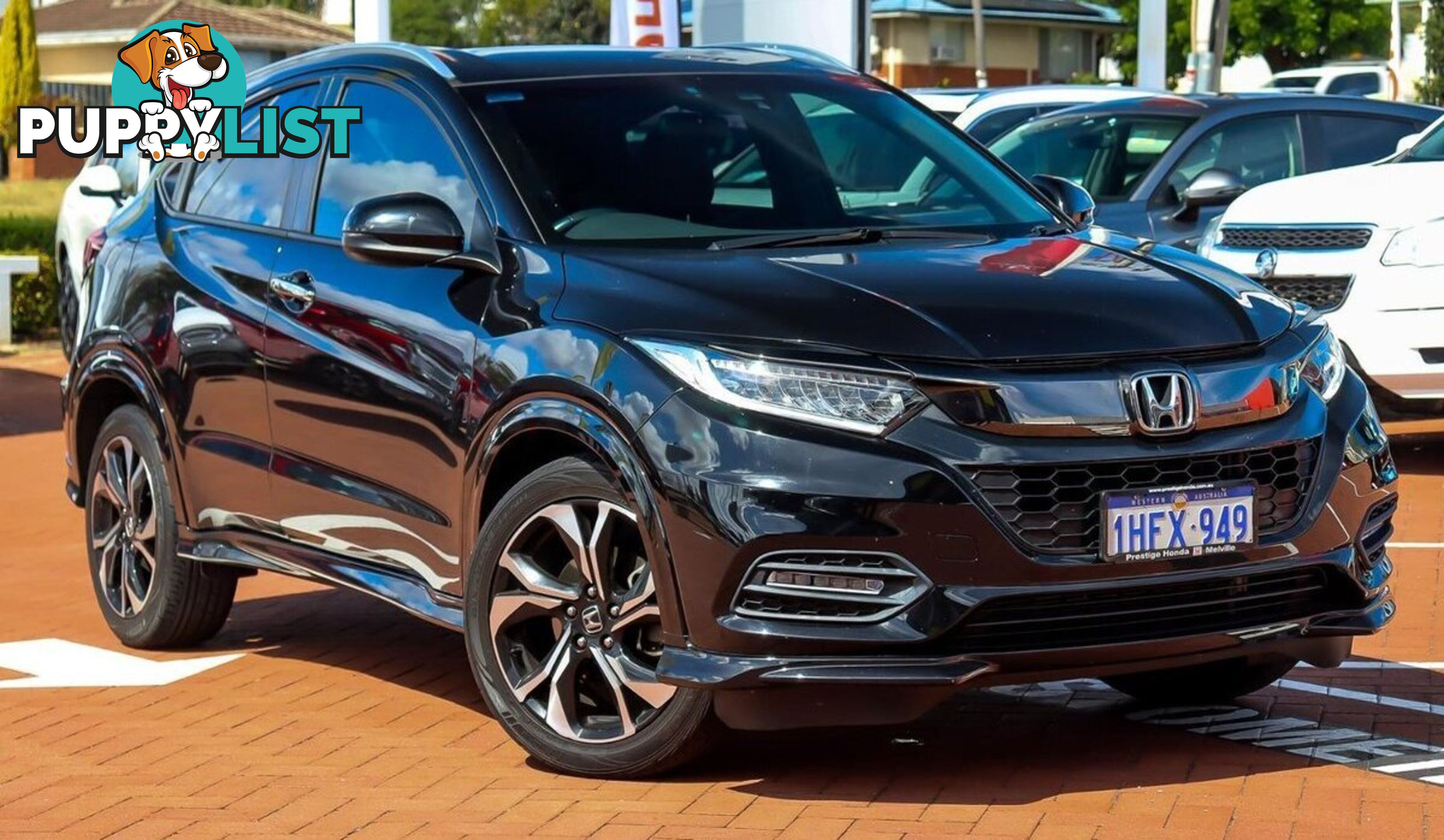 2020 HONDA HR-V RS MY21 SUV