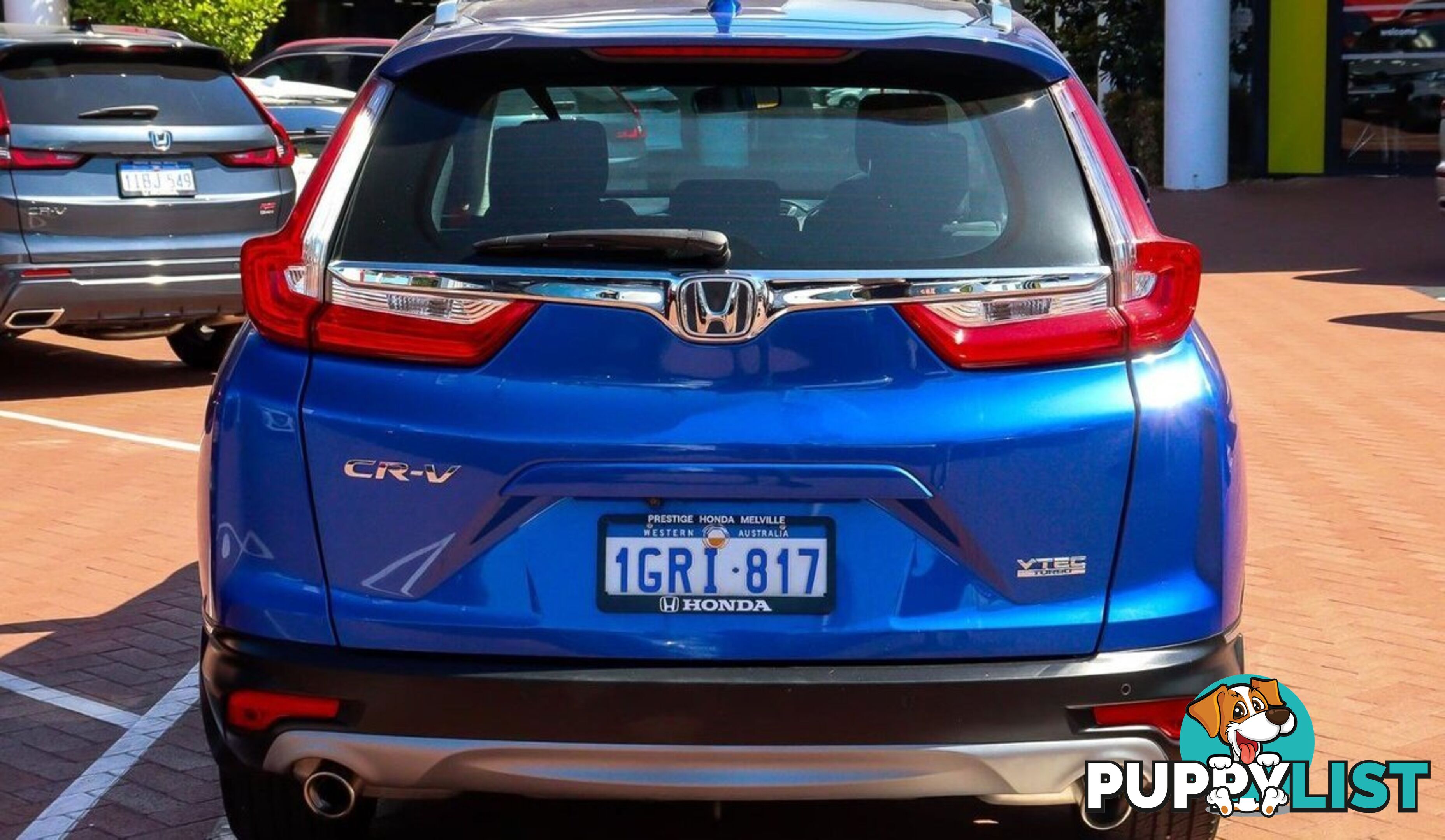 2018 HONDA CR-V VTI-S RW-MY18 SUV