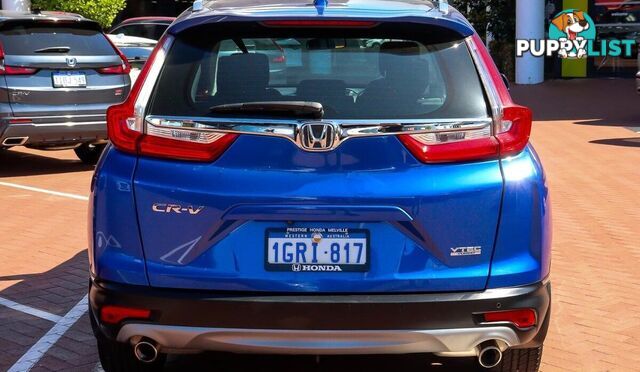 2018 HONDA CR-V VTI-S RW-MY18 SUV