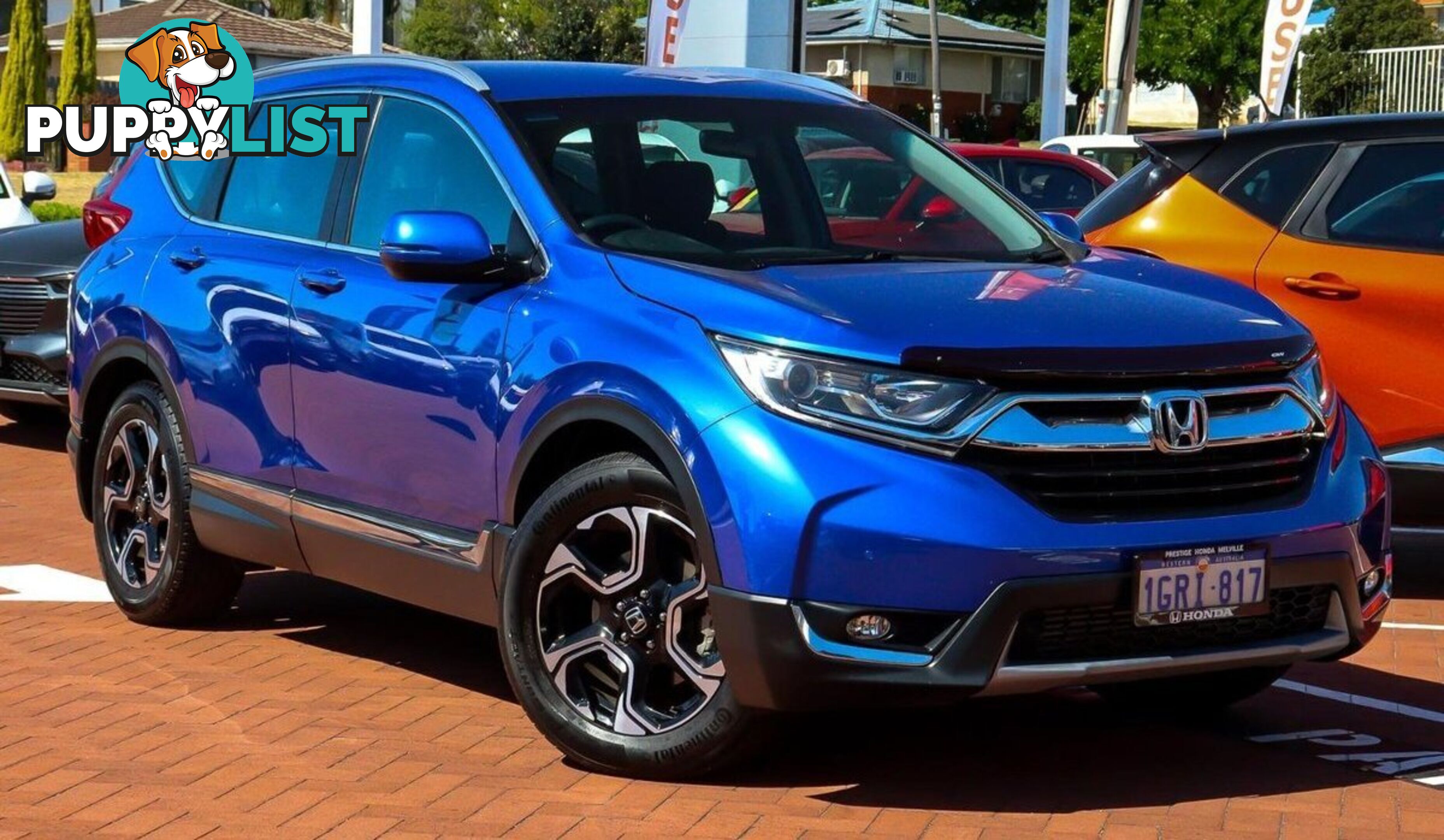 2018 HONDA CR-V VTI-S RW-MY18 SUV