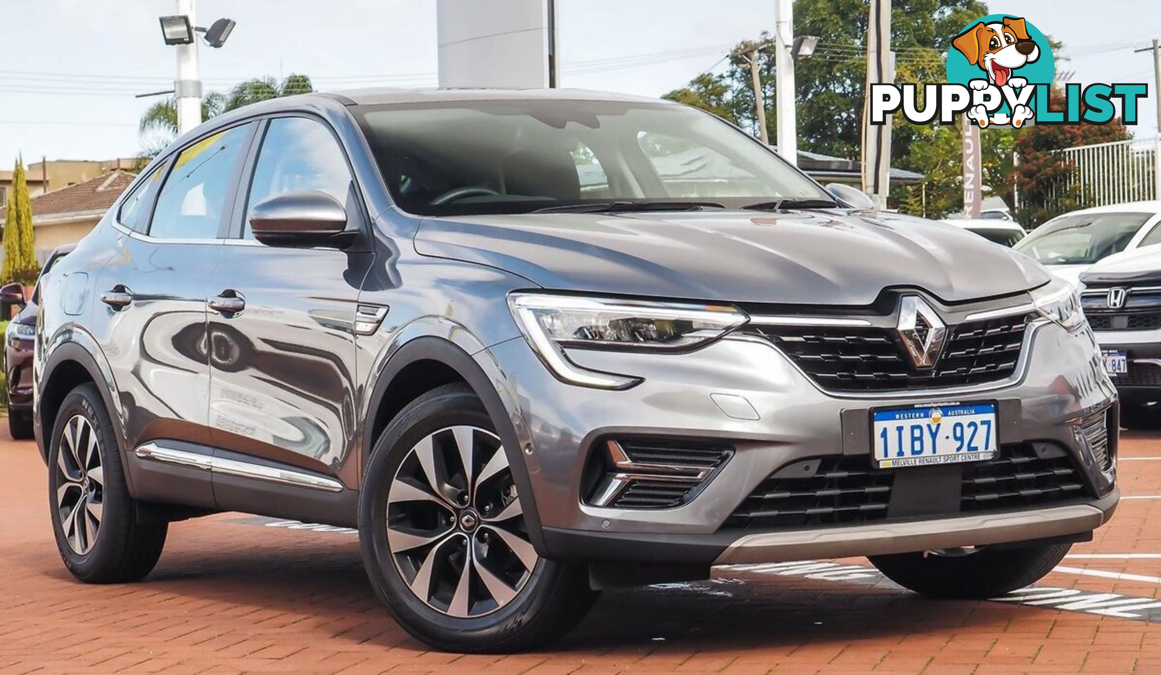 2022 RENAULT ARKANA ZEN JL1 MY22 SUV