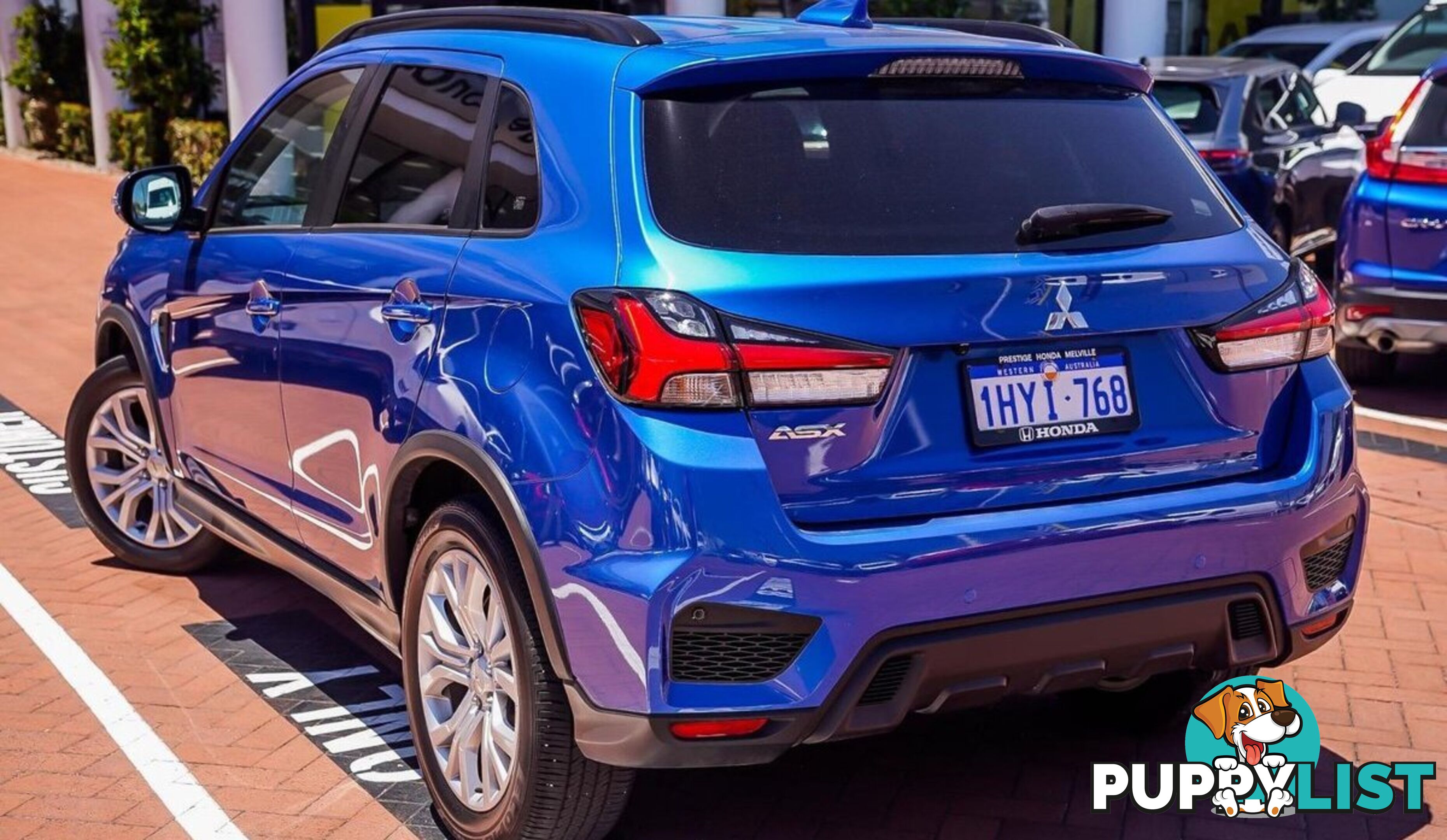 2023 MITSUBISHI ASX LS XD-MY23 SUV