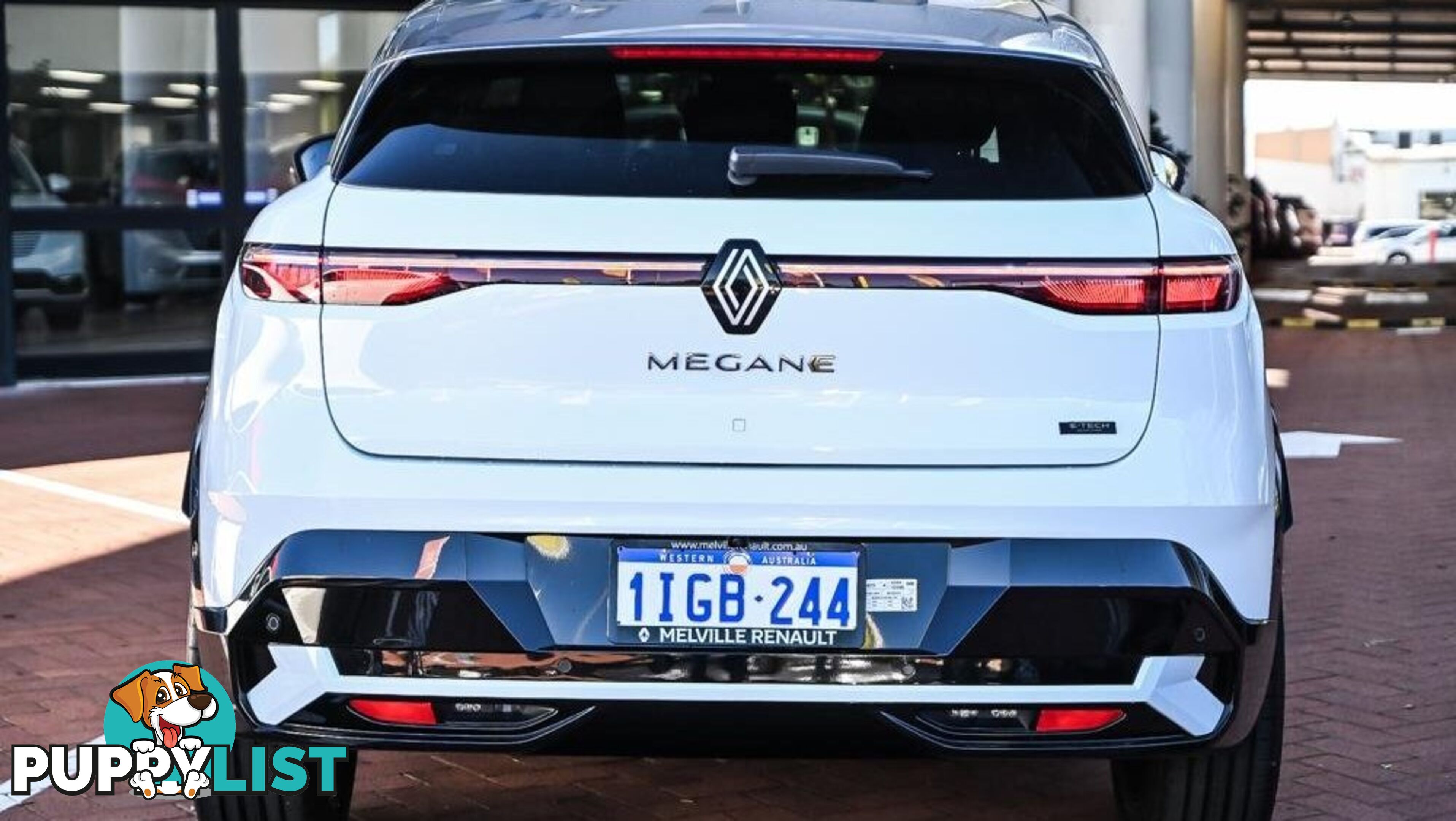 2024 RENAULT MEGANE E-TECH TECHNO EV60 XCB MY24 SUV