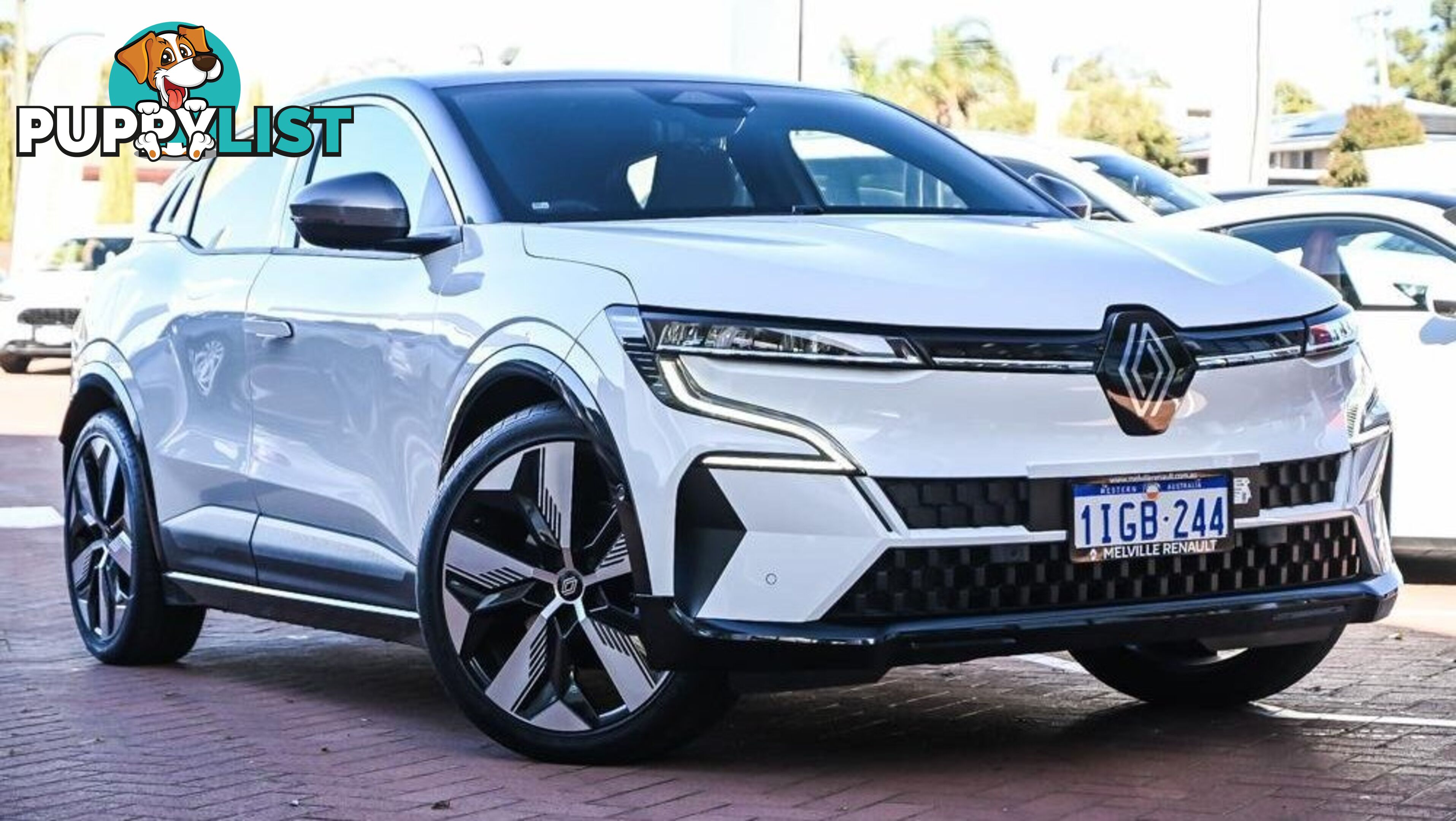 2024 RENAULT MEGANE E-TECH TECHNO EV60 XCB MY24 SUV