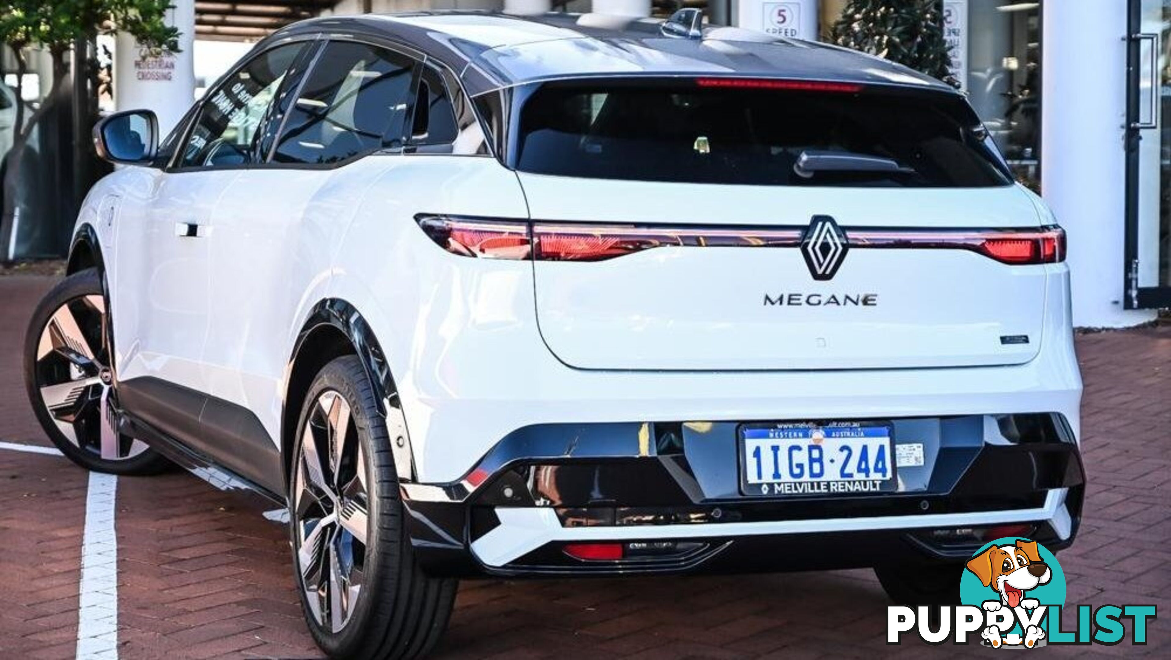 2024 RENAULT MEGANE E-TECH TECHNO EV60 XCB MY24 SUV