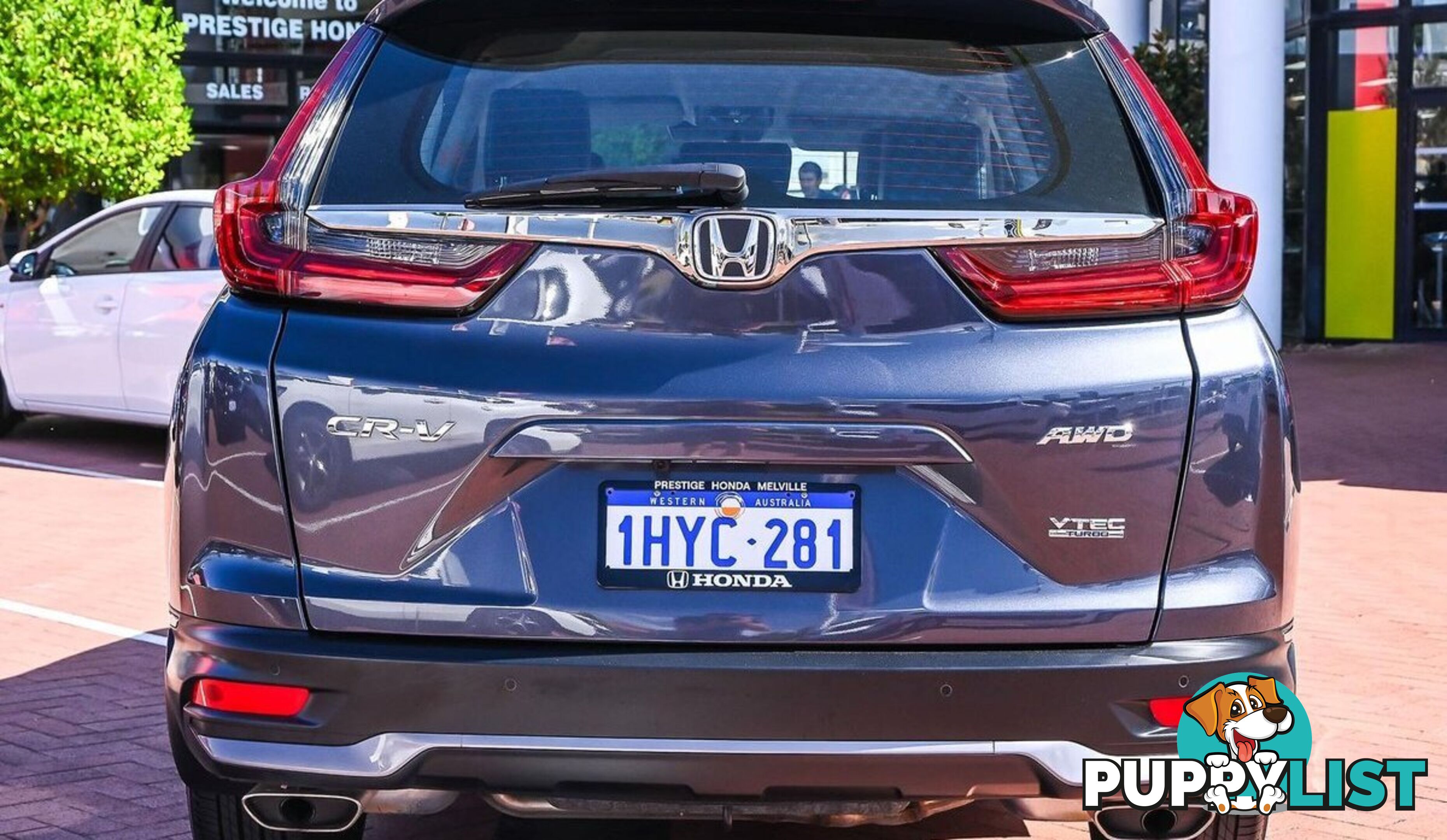 2022 HONDA CR-V VTI-L-AWD RW-MY23-AWD SUV