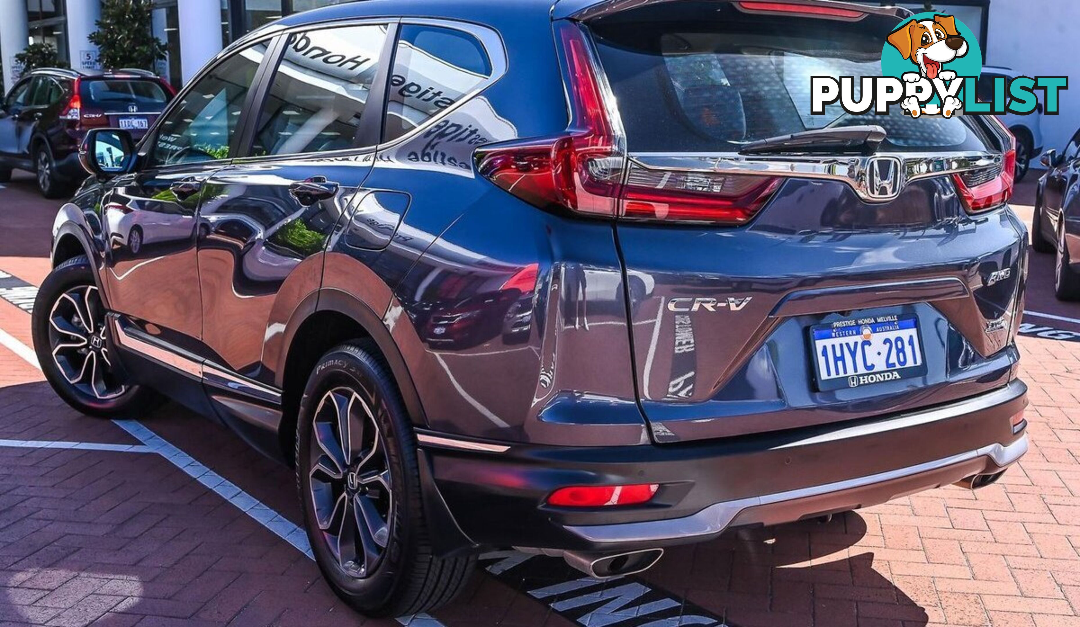 2022 HONDA CR-V VTI-L-AWD RW-MY23-AWD SUV