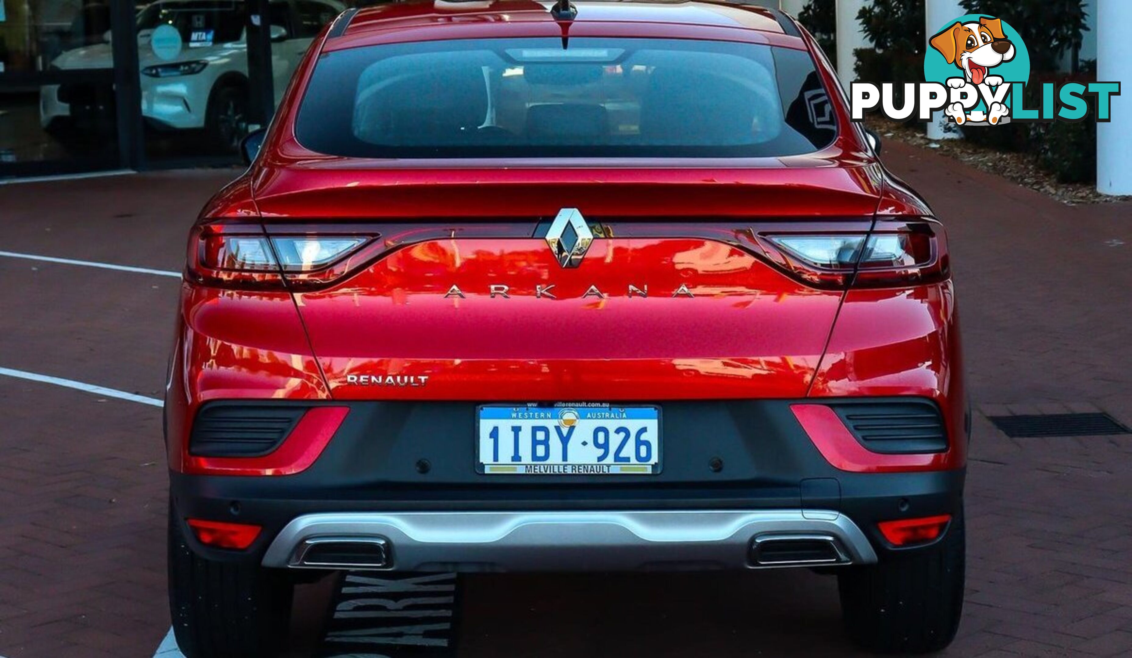 2022 RENAULT ARKANA INTENS JL1 MY22 SUV