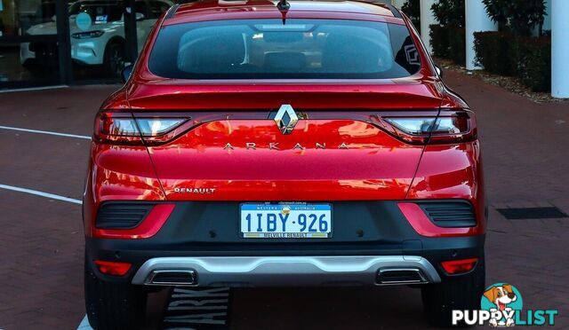 2022 RENAULT ARKANA INTENS JL1 MY22 SUV