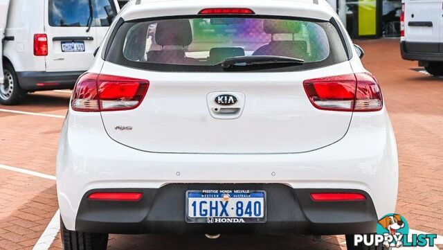 2017 KIA RIO S YB MY17 HATCHBACK