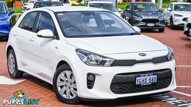 2017 KIA RIO S YB MY17 HATCHBACK