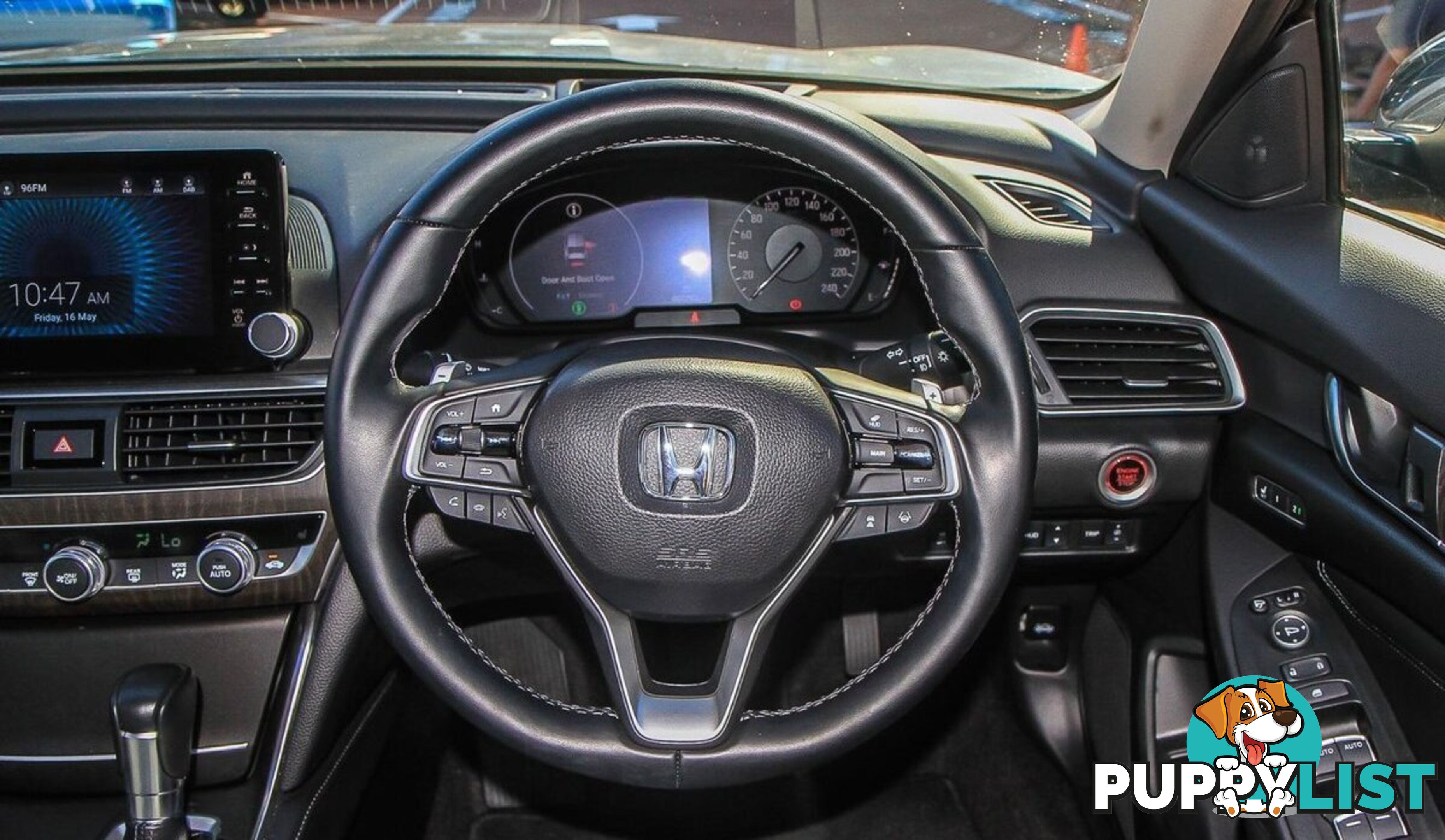 2023 HONDA ACCORD VTI-LX 10TH-GEN-MY22 SEDAN