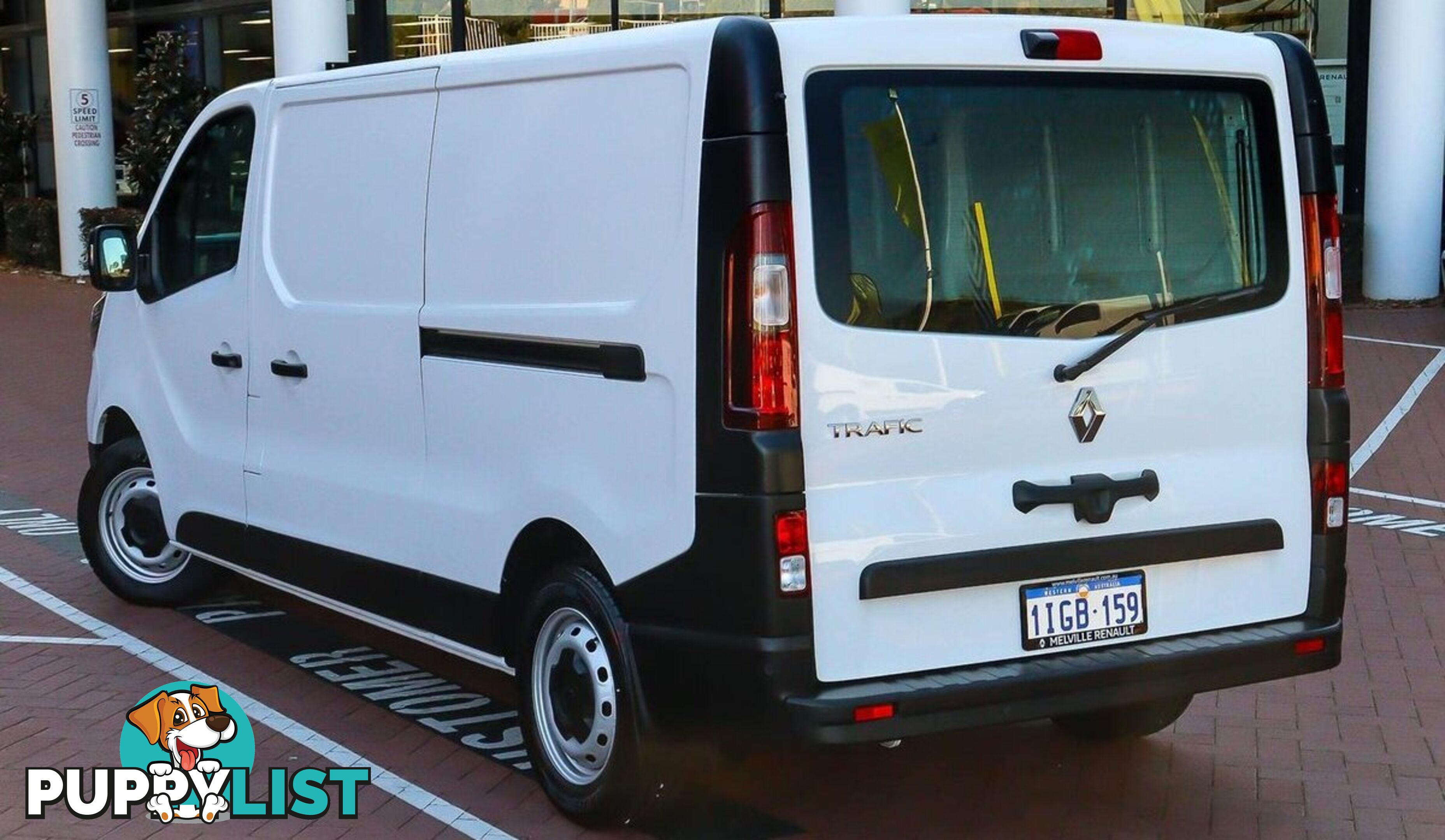 2023 RENAULT TRAFIC PRO X82 MY23 LONG WHEELBASE LOW ROOF VAN