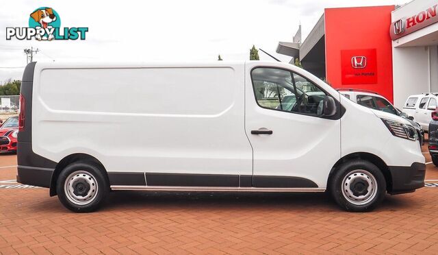 2023 RENAULT TRAFIC PRO X82 MY23 LONG WHEELBASE LOW ROOF VAN