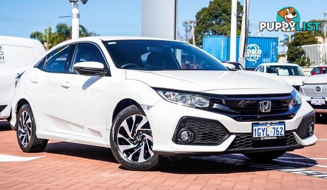 2019 HONDA CIVIC VTI 10TH GEN MY20 HATCHBACK