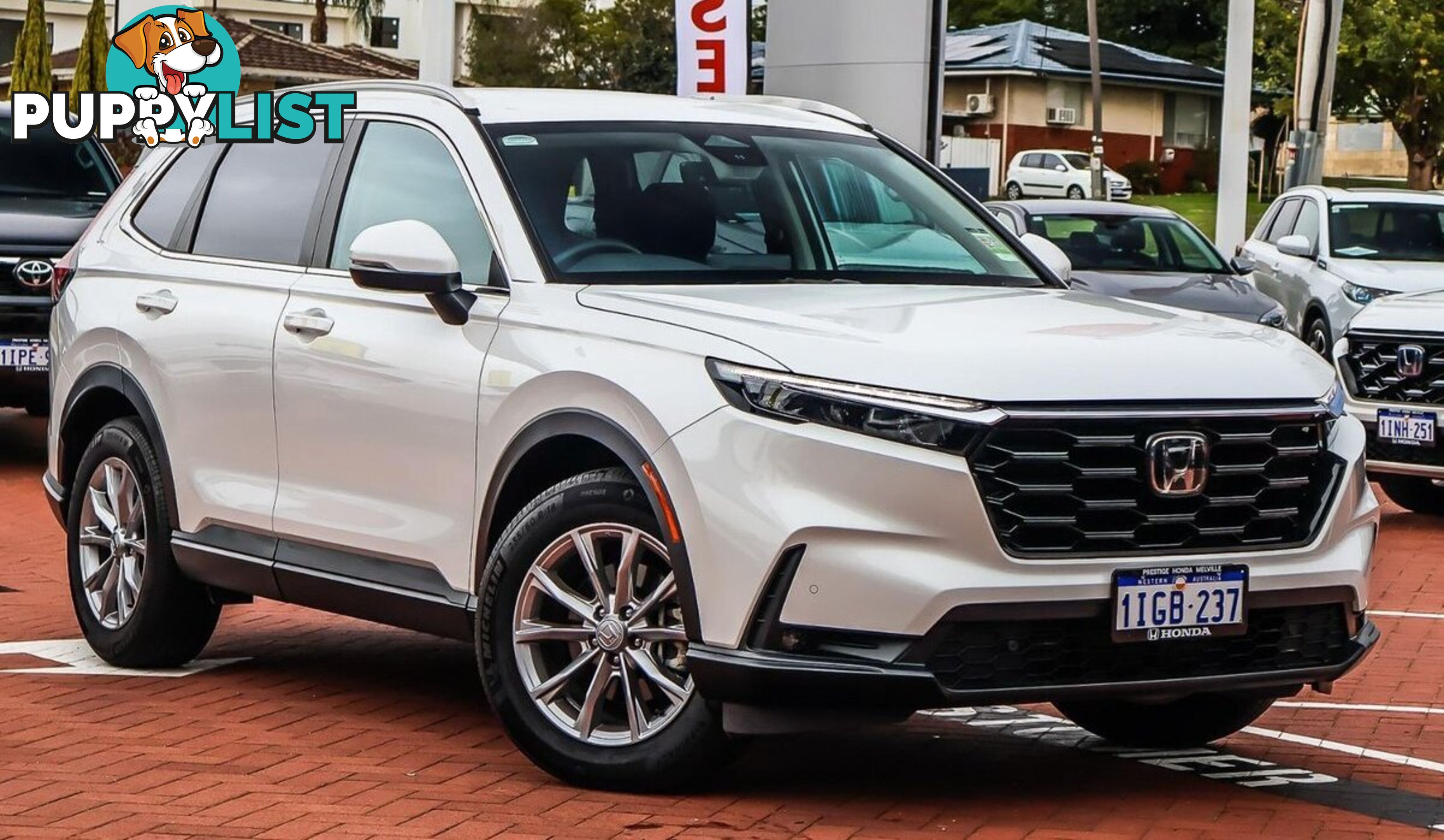 2023 HONDA CR-V VTI-L RS-MY24-AWD SUV