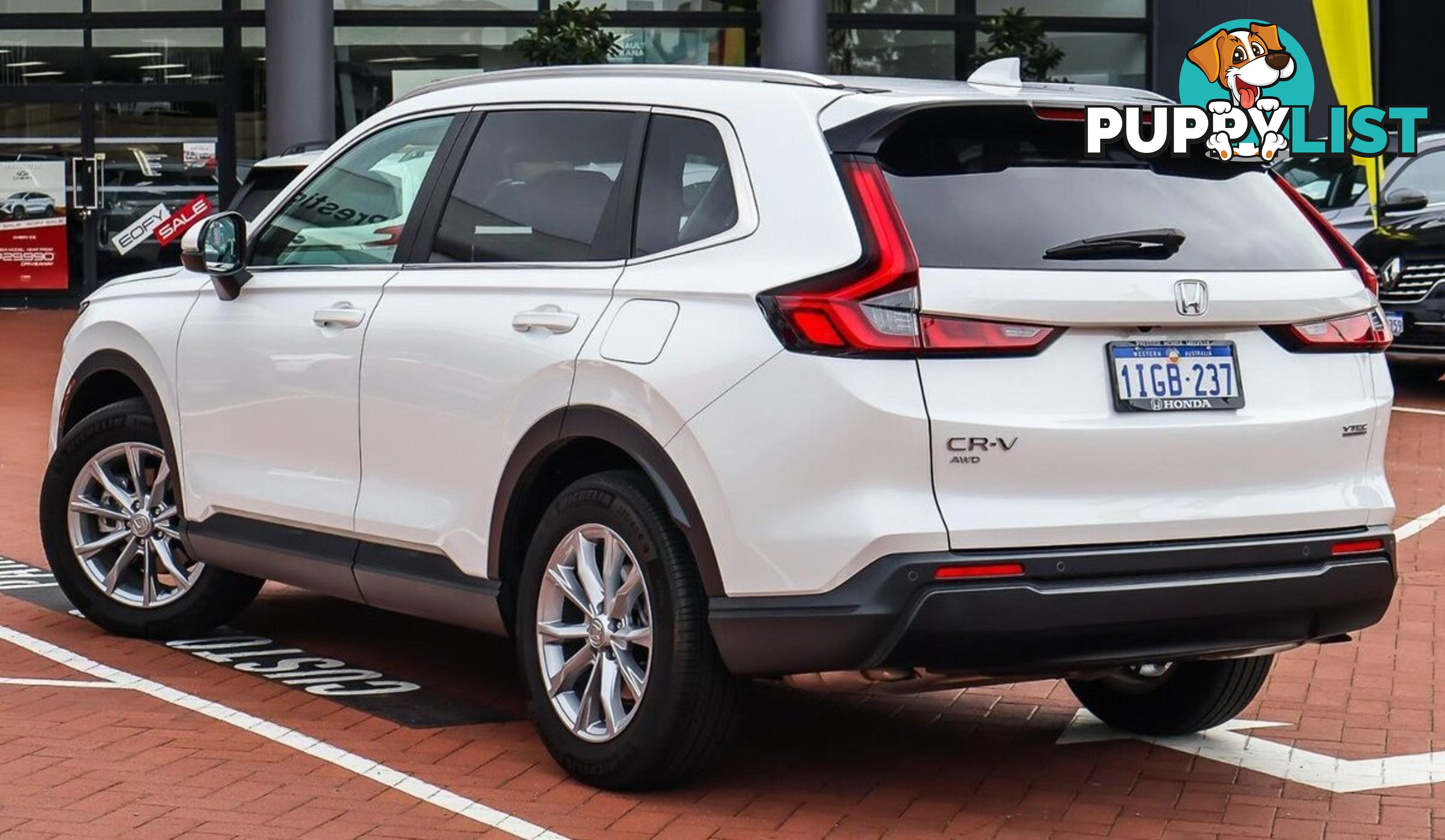 2023 HONDA CR-V VTI-L RS-MY24-AWD SUV