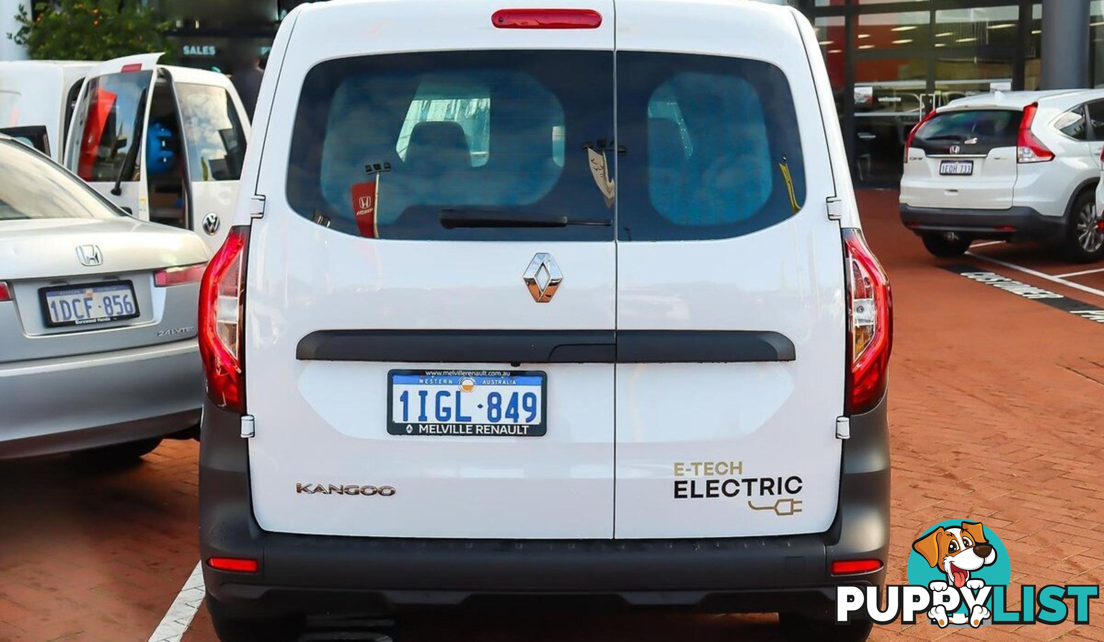 2024 RENAULT KANGOO-E-TECH L1-EV45 XFK-MY24 SHORT WHEELBASE VAN