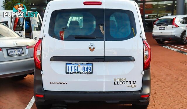 2024 RENAULT KANGOO-E-TECH L1-EV45 XFK-MY24 SHORT WHEELBASE VAN