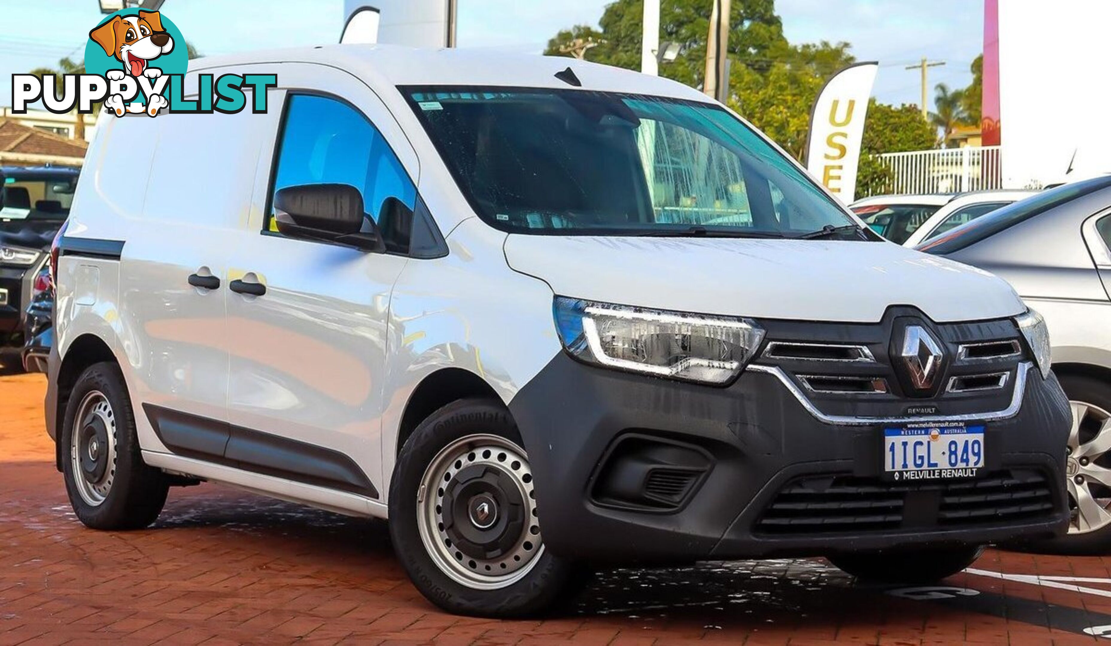 2024 RENAULT KANGOO-E-TECH L1-EV45 XFK-MY24 SHORT WHEELBASE VAN