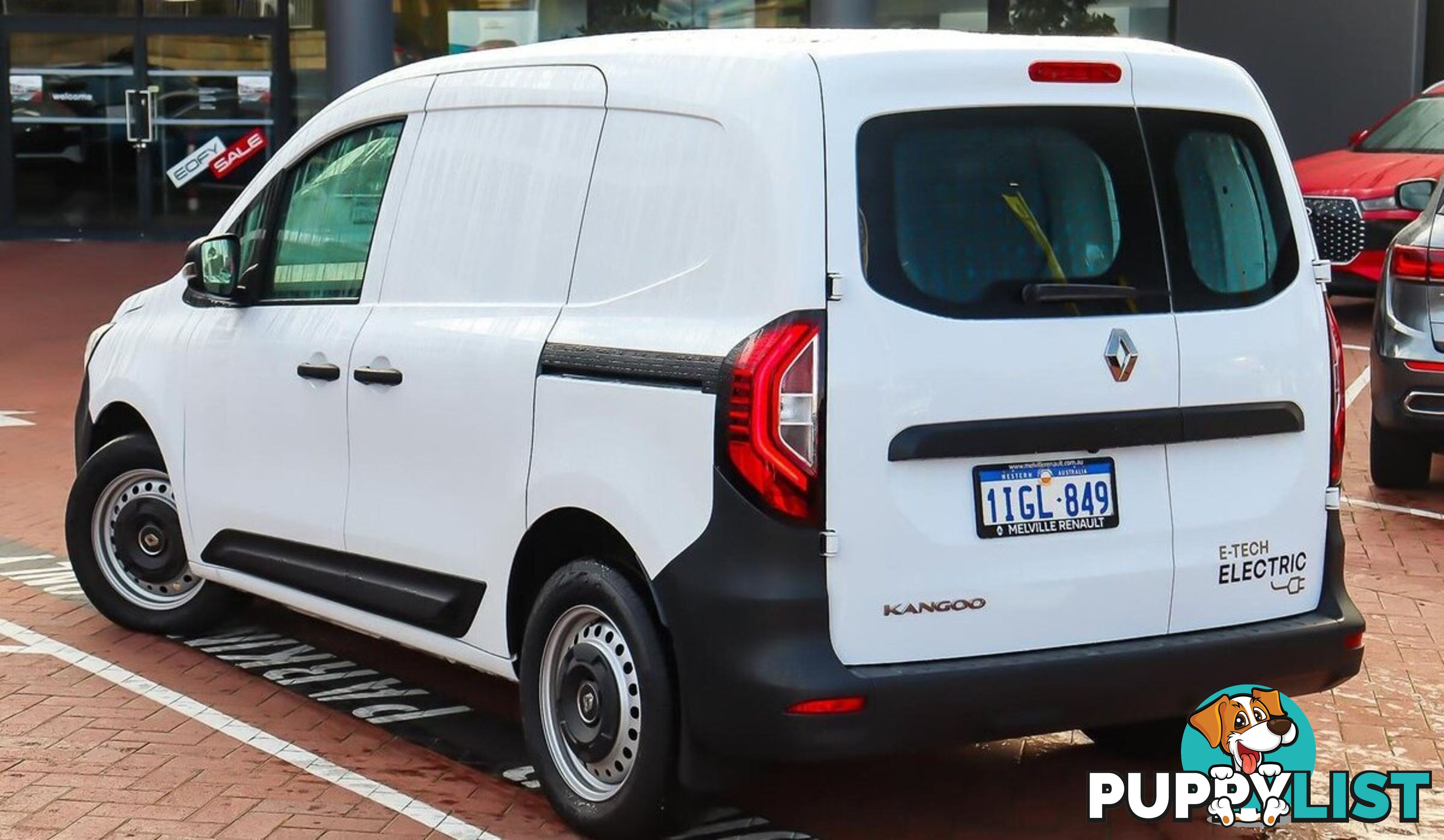 2024 RENAULT KANGOO-E-TECH L1-EV45 XFK-MY24 SHORT WHEELBASE VAN